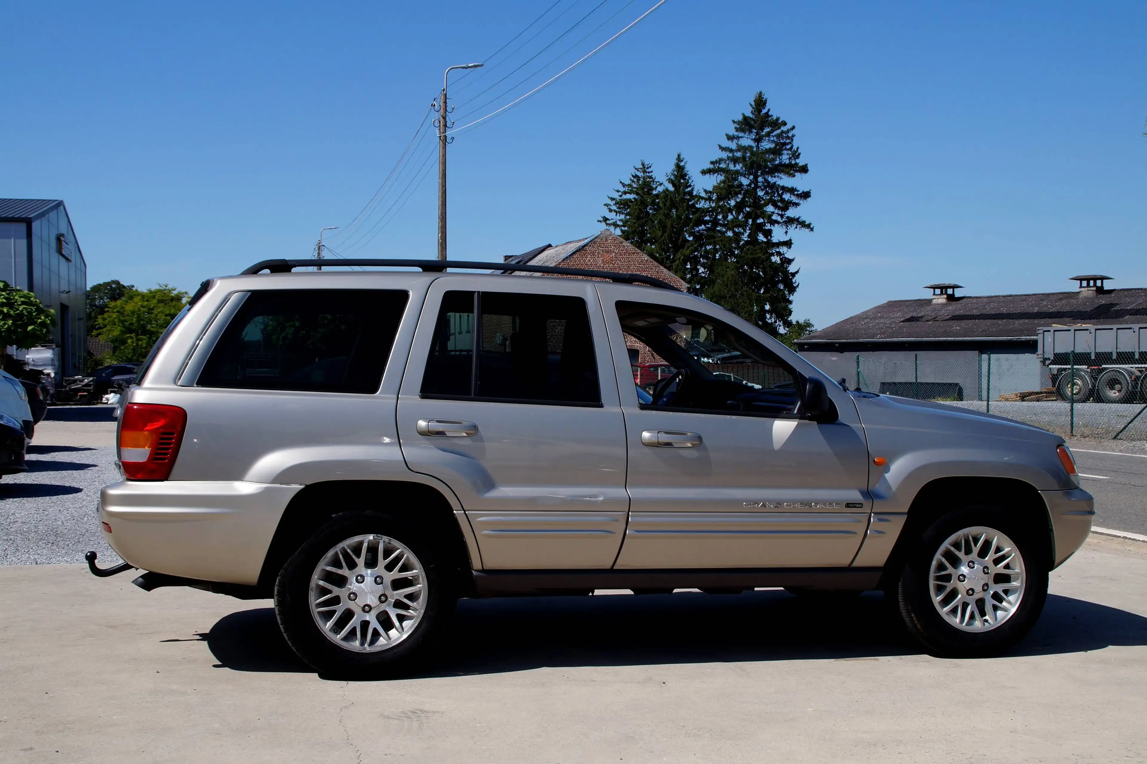 Jeep Grand Cherokee 4.7i V8 Limited (Quadra-Drive) 4x4 LPG _Utilitaire _Garantie✅ — photo 9