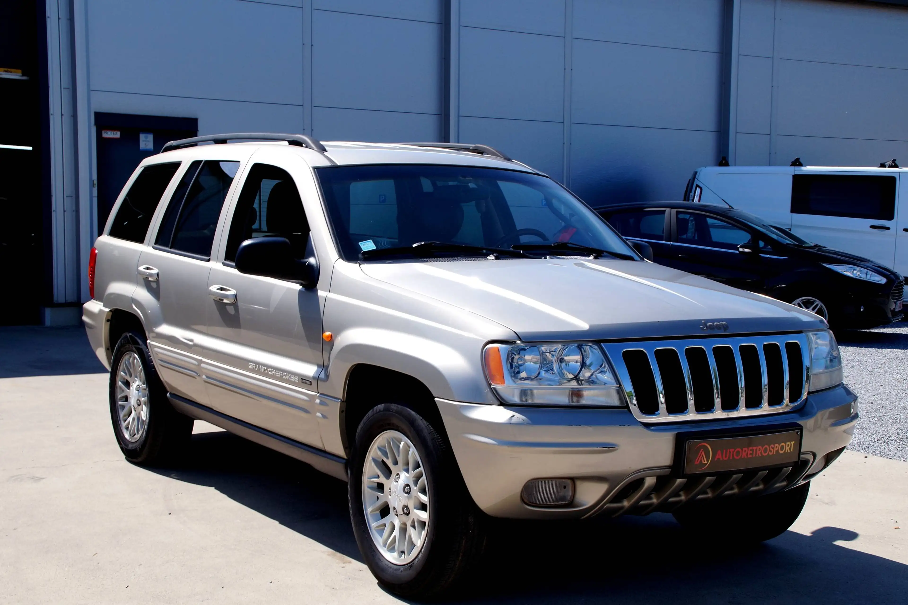 Jeep Grand Cherokee 4.7i V8 Limited (Quadra-Drive) 4x4 LPG _Utilitaire _Garantie✅ — photo 10