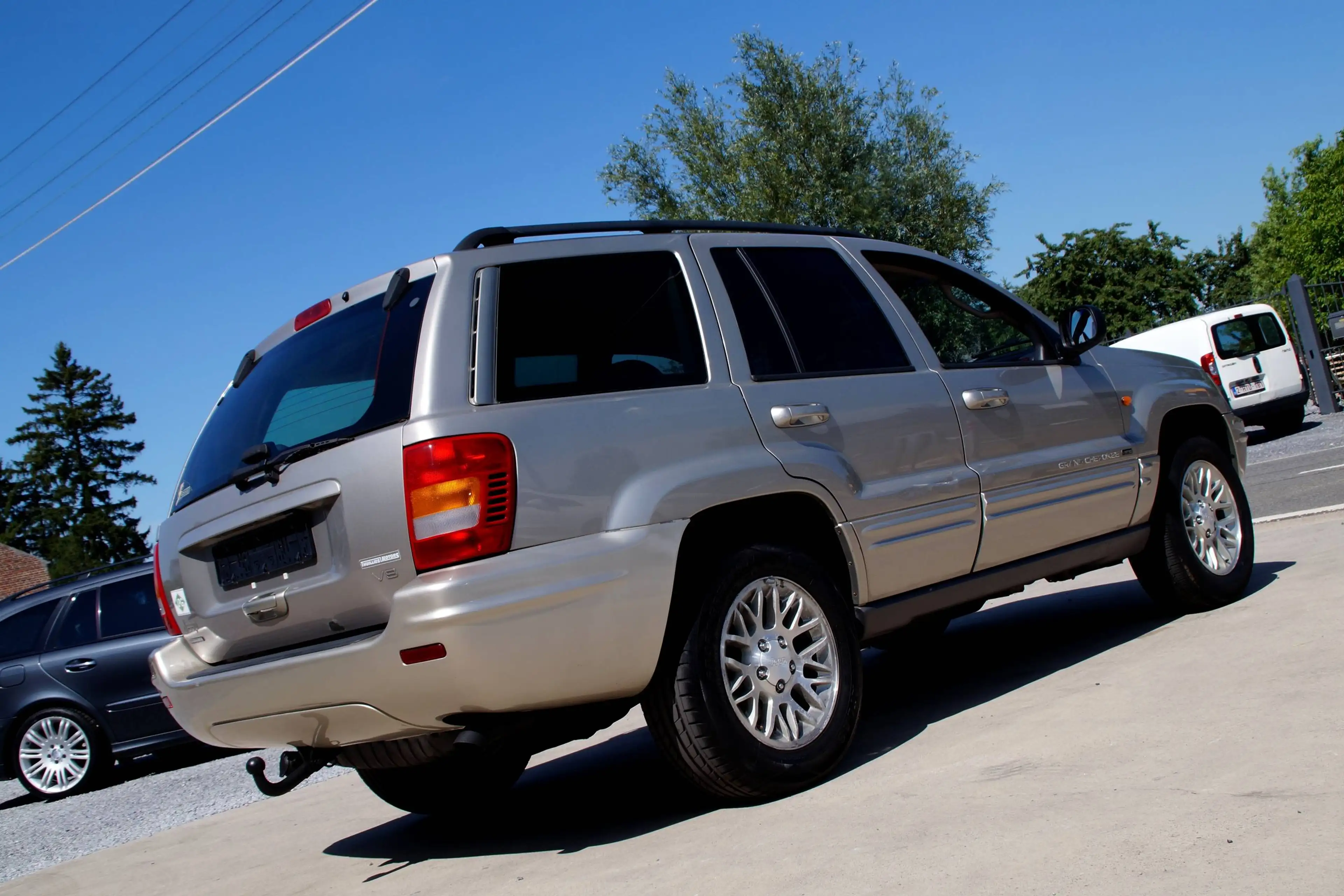 Jeep Grand Cherokee 4.7i V8 Limited (Quadra-Drive) 4x4 LPG _Utilitaire _Garantie✅ — photo 8