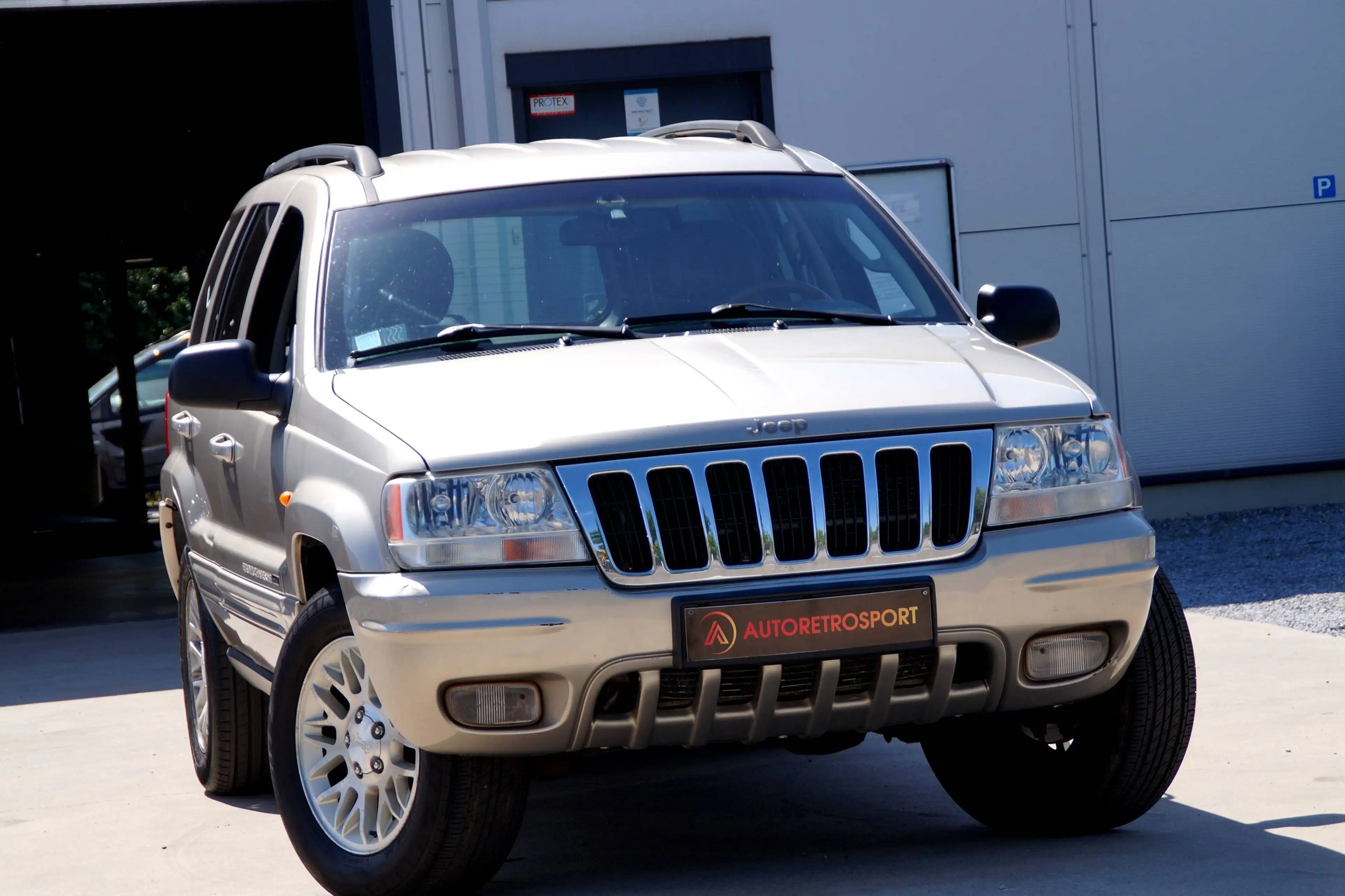 Jeep Grand Cherokee 4.7i V8 Limited (Quadra-Drive) 4x4 LPG _Utilitaire _Garantie✅ — photo 5