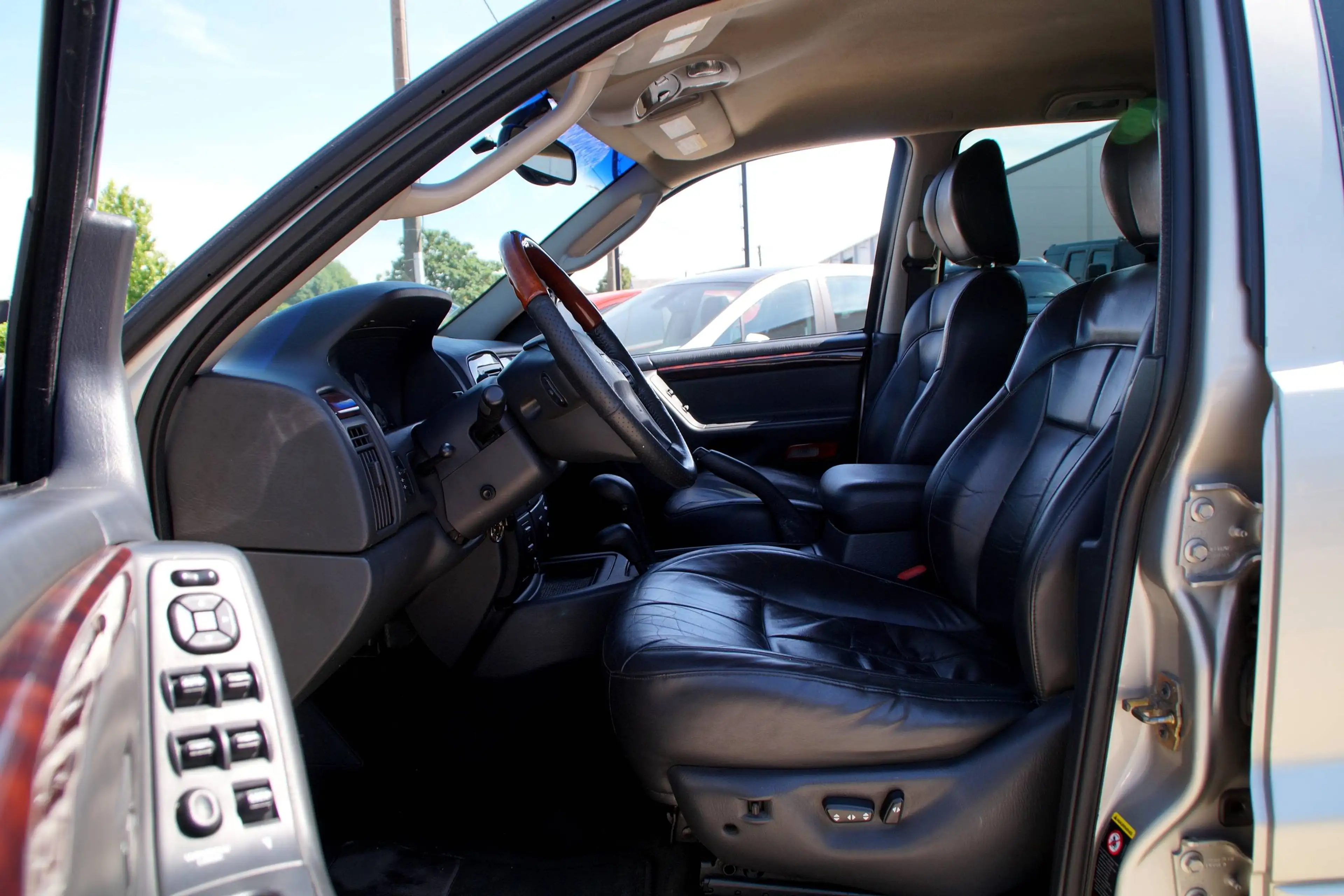Jeep Grand Cherokee 4.7i V8 Limited (Quadra-Drive) 4x4 LPG _Utilitaire _Garantie✅ — photo 13