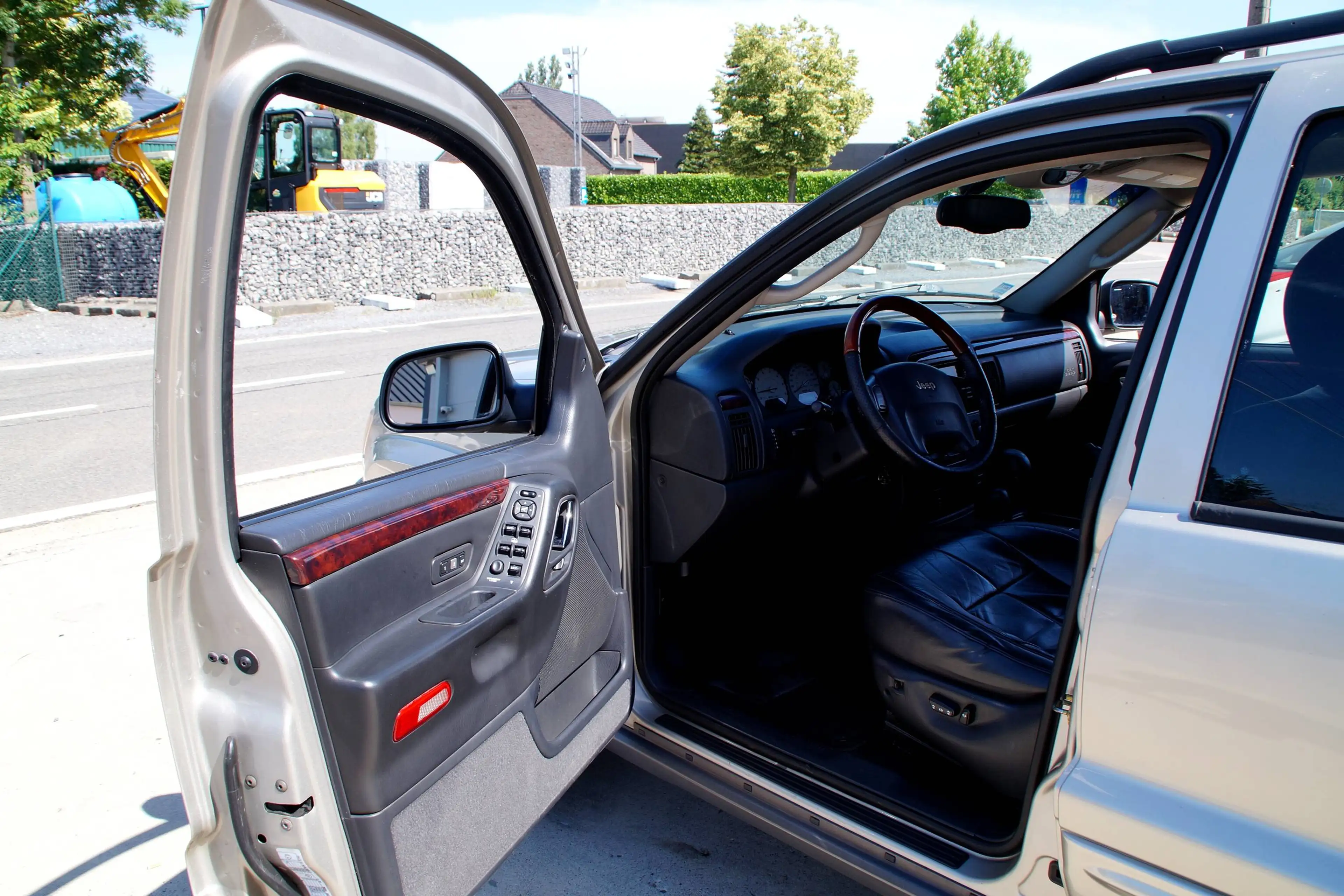 Jeep Grand Cherokee 4.7i V8 Limited (Quadra-Drive) 4x4 LPG _Utilitaire _Garantie✅ — photo 11