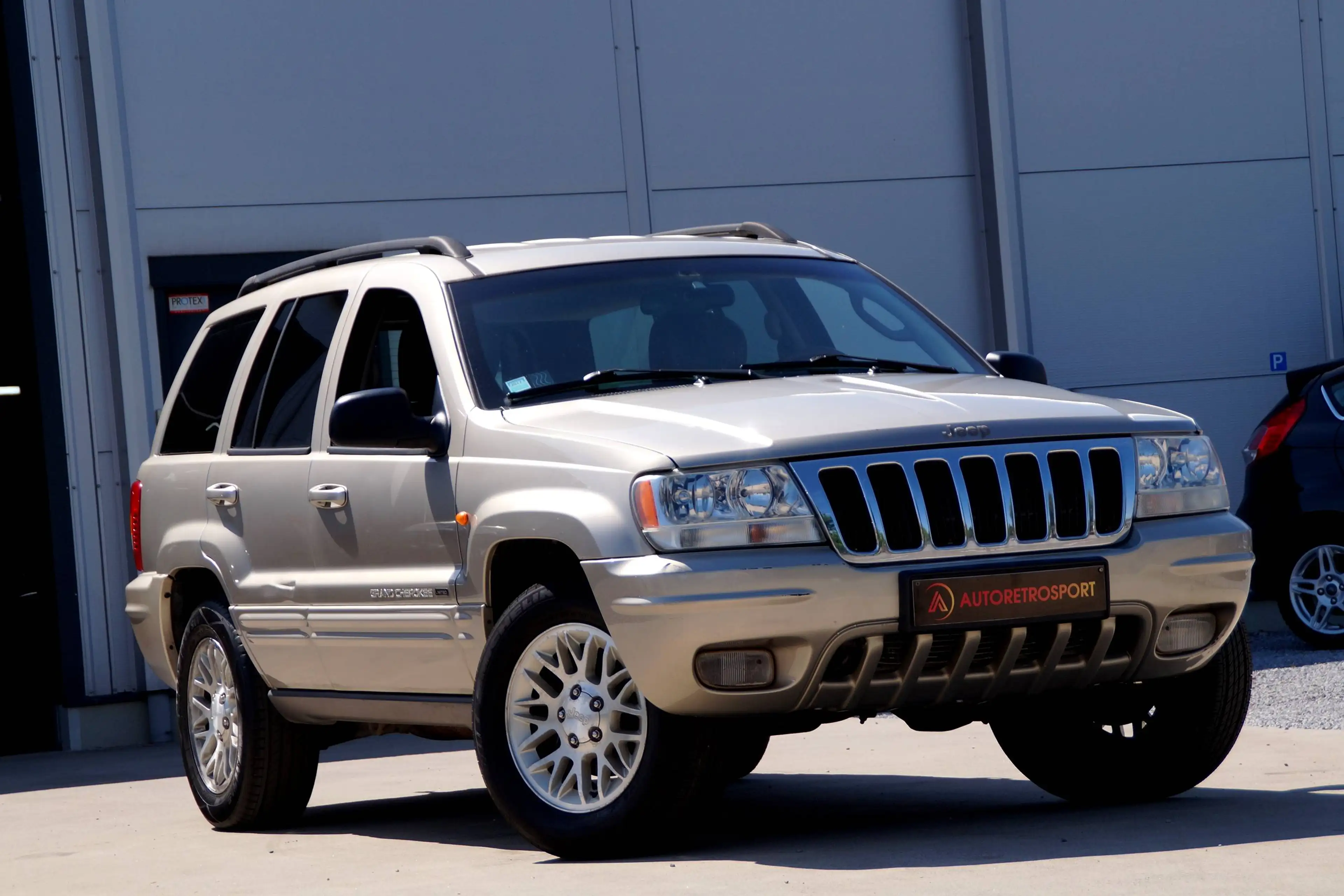 Jeep Grand Cherokee 4.7i V8 Limited (Quadra-Drive) 4x4 LPG _Utilitaire _Garantie✅ — photo 2