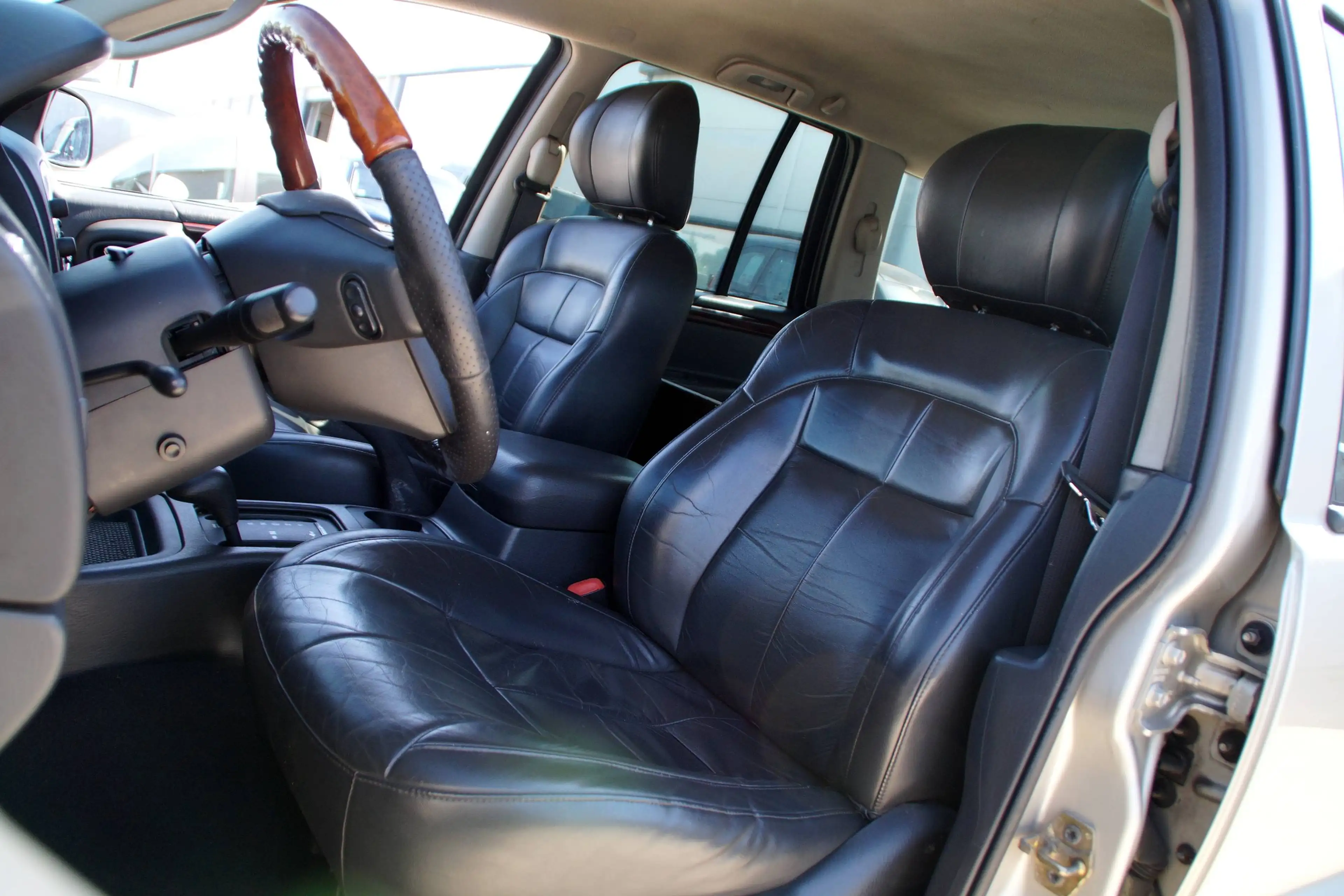 Jeep Grand Cherokee 4.7i V8 Limited (Quadra-Drive) 4x4 LPG _Utilitaire _Garantie✅ — photo 14
