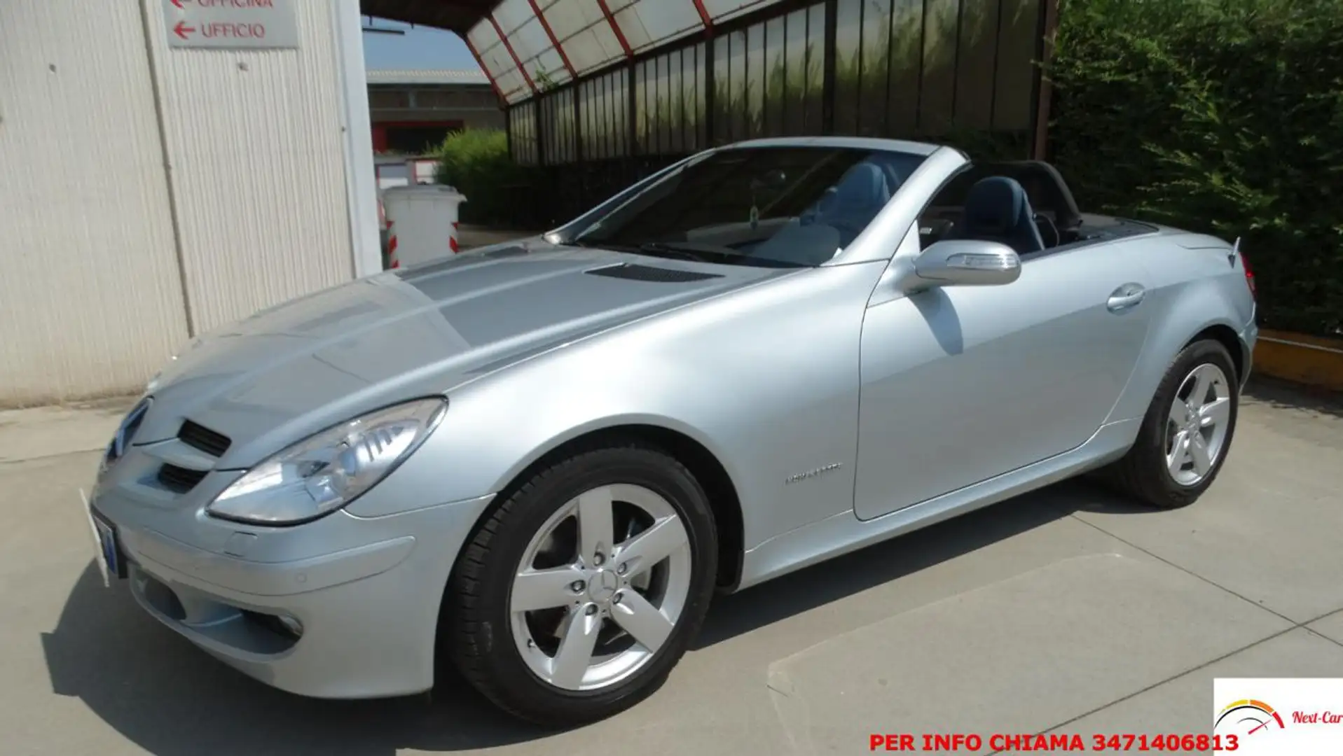 Mercedes-Benz SLK 200 Kompressor cat Argento - 1