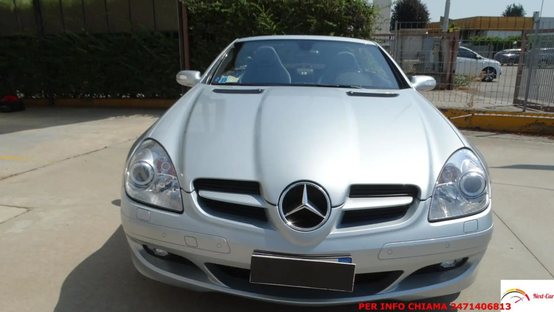Mercedes-Benz SLK 200 Kompressor cat Argento - 2