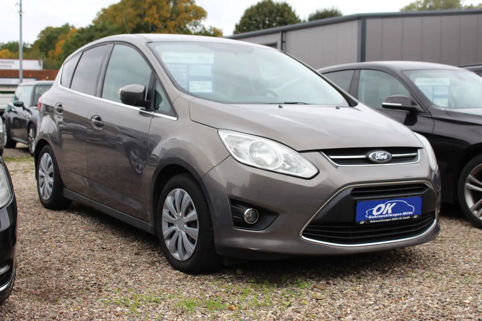 Ford C-Max Champions Edition*Navi*SHZ*Klima*Bluetooth Braun - 1