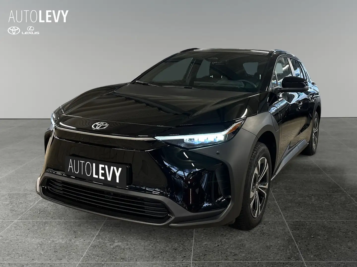 Toyota bZ4X FWD Teamplayer +Allwetter+SitzHeiz.+AHK+PDC+ Negru - 2