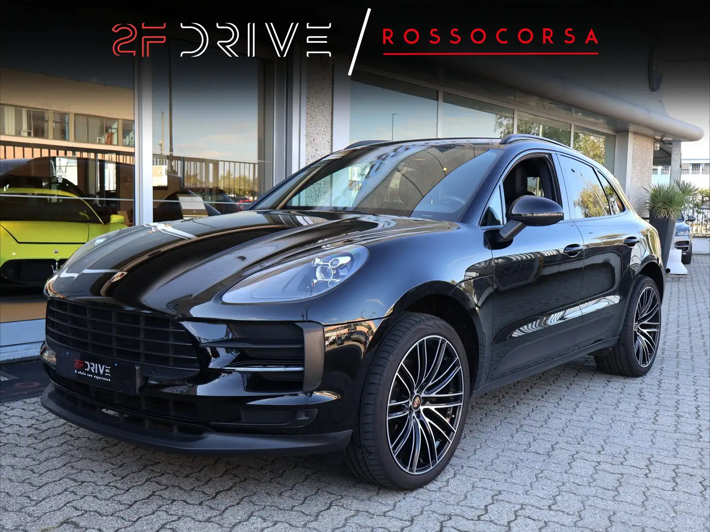 Porsche Macan 2.0 245 CV PDK Schwarz - 1