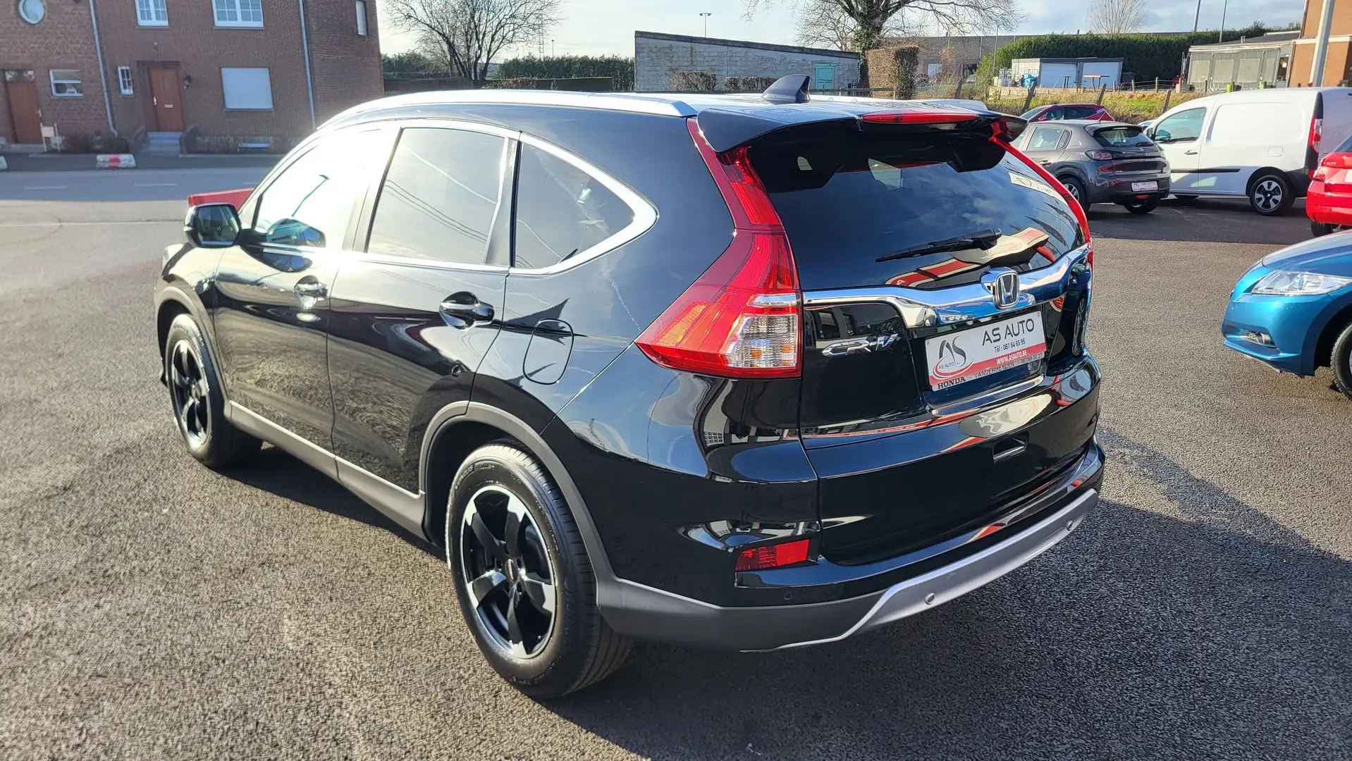 Honda CR-V 1.6 i-DTEC 120cv 6V 2WD Elegance + Edition Pack Noir - 2