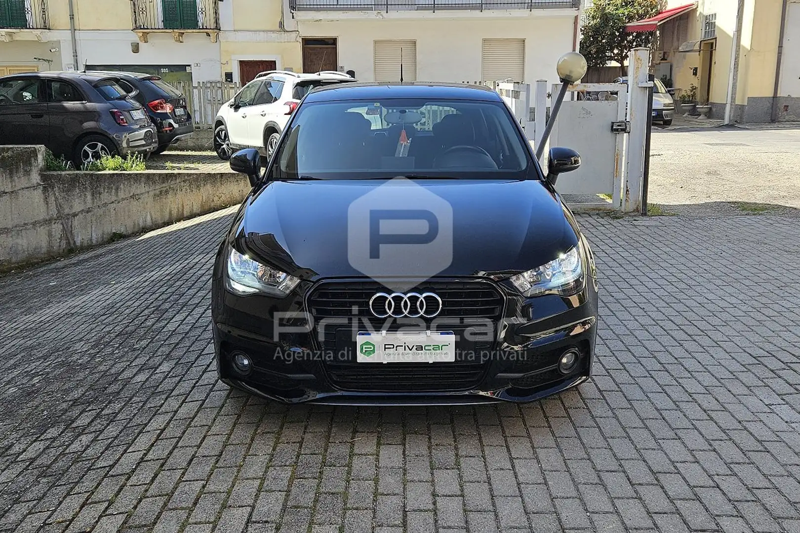 Audi A1 A1 SPB 1.6 TDI S line edition Nero - 2