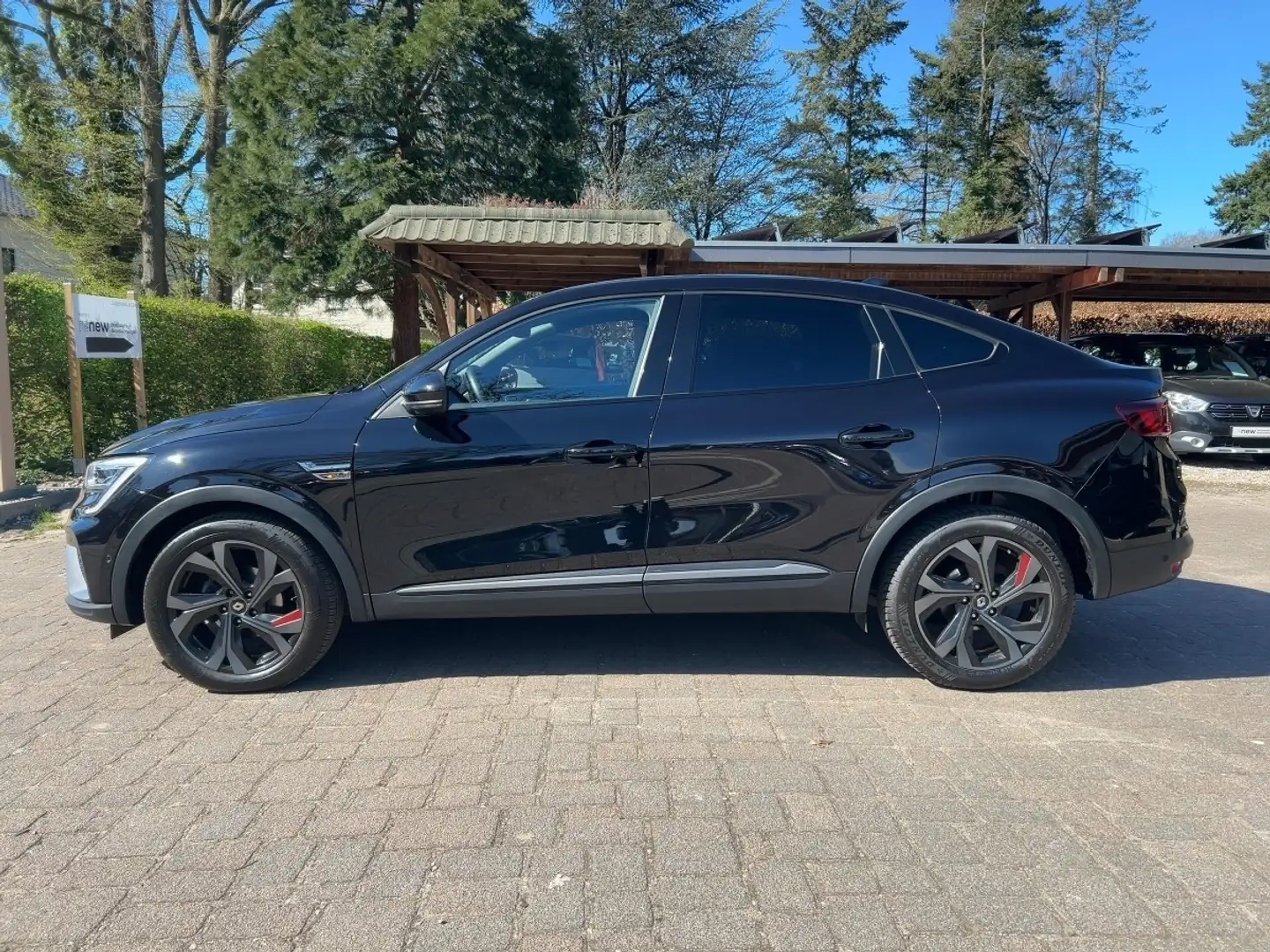 Renault Arkana TCe 160 EDC RS-Line *ACC,Leder,GJR* Noir - 2