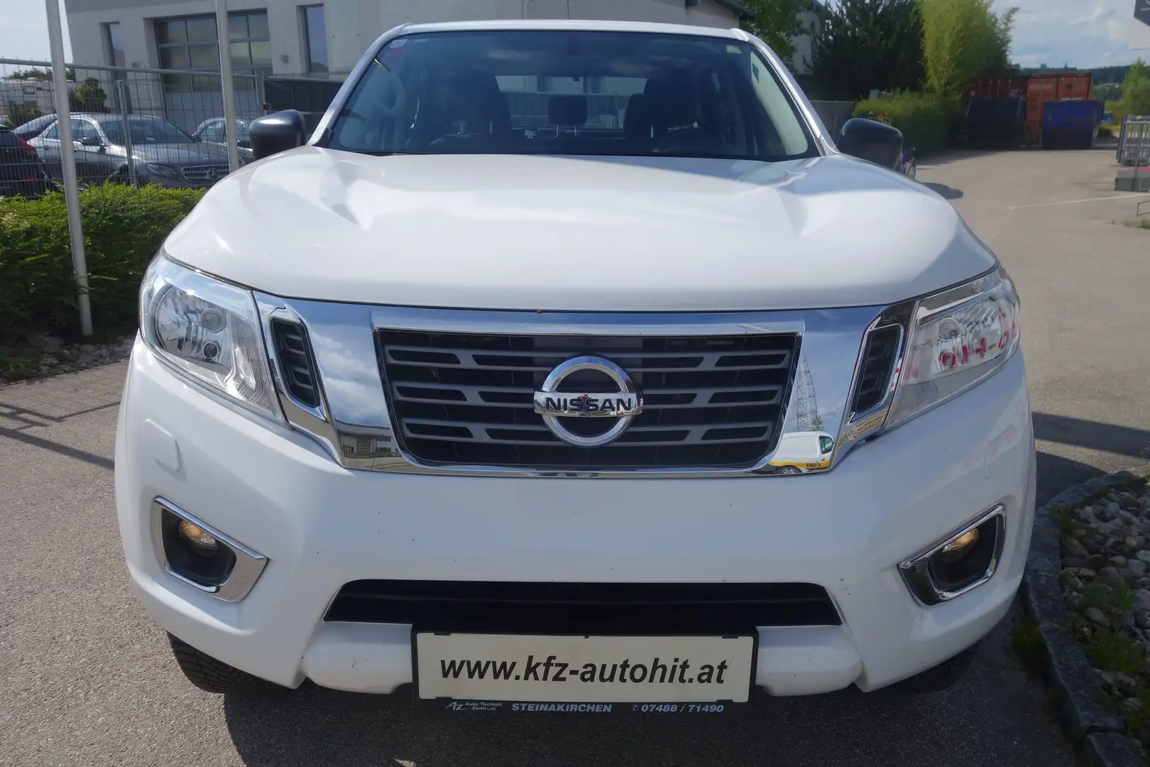 Nissan Navara Double Cab 4x4 2,3dCi***Mwst ausweisbar 24.159*** Blanco - 2