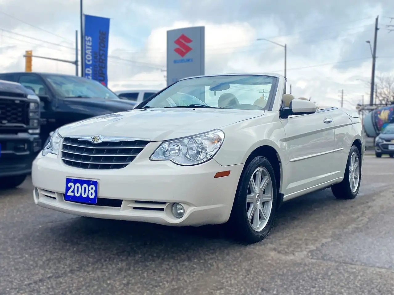 2008 Chrysler Sebring