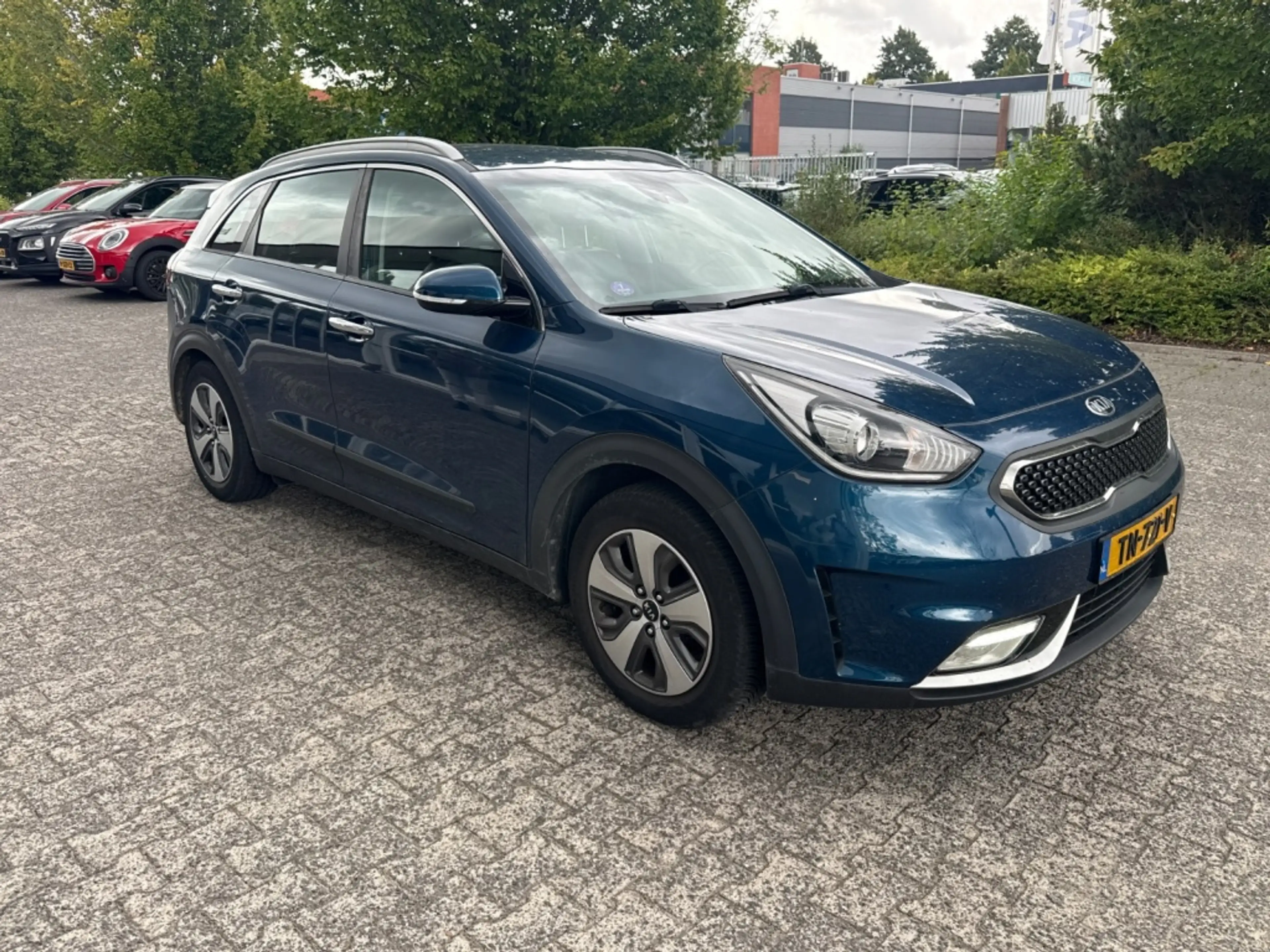 Kia Niro 1.6 GDi H. DynamicL. — photo 8