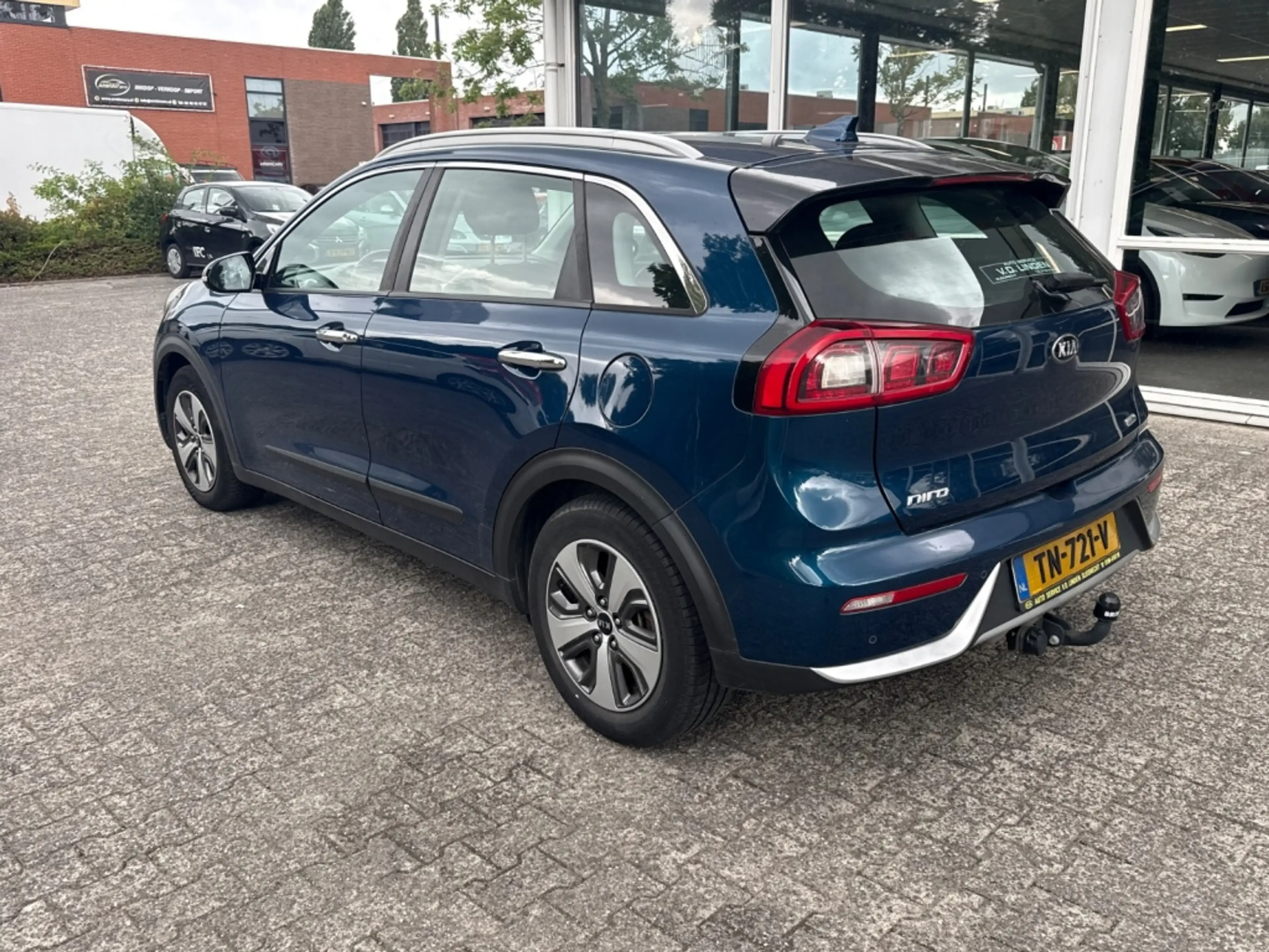 Kia Niro 1.6 GDi H. DynamicL. — photo 6
