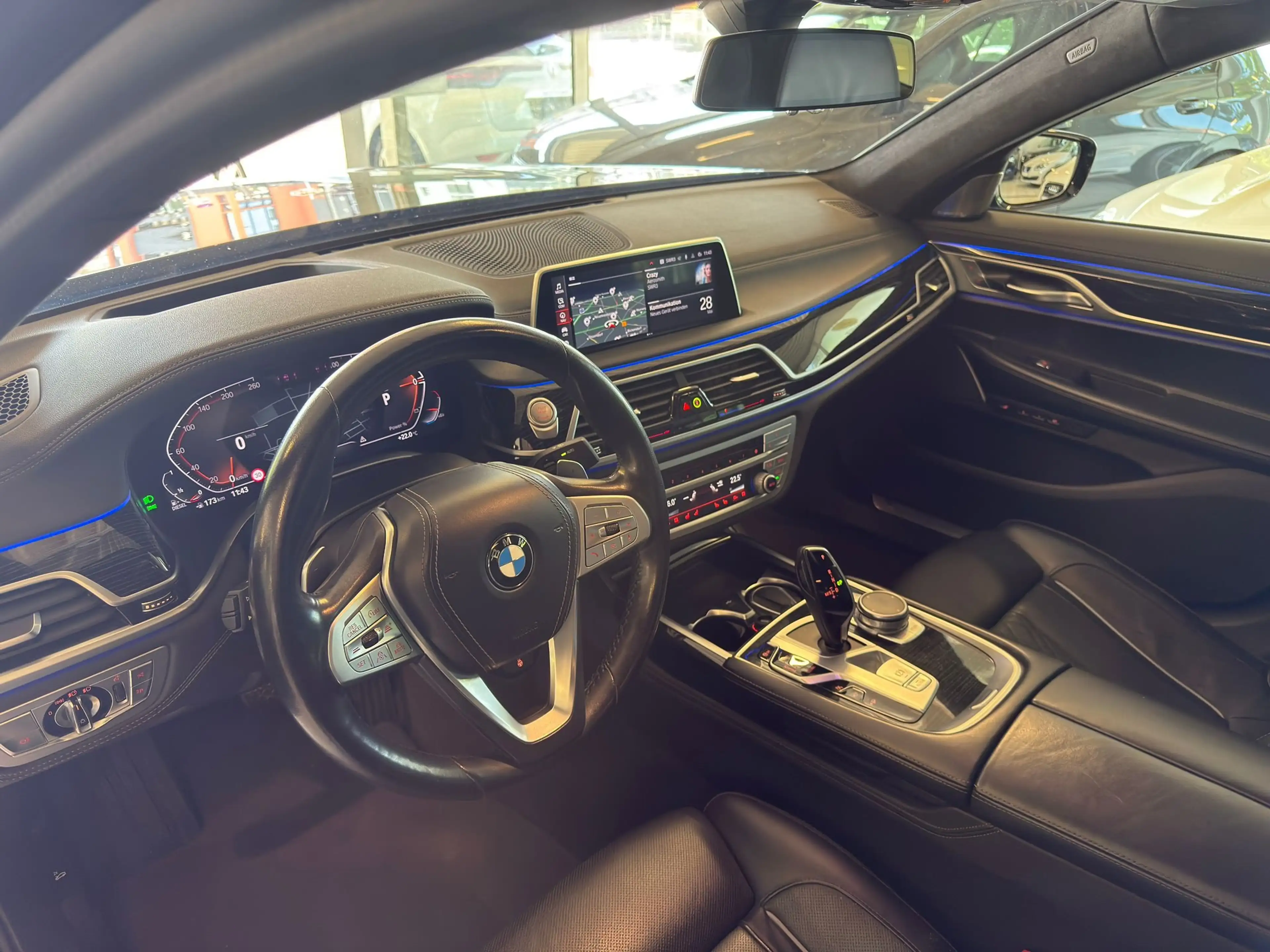 BMW 730 730 d xDrive/Massage/S.Dach/HUD/AHK/8Fach — photo 9