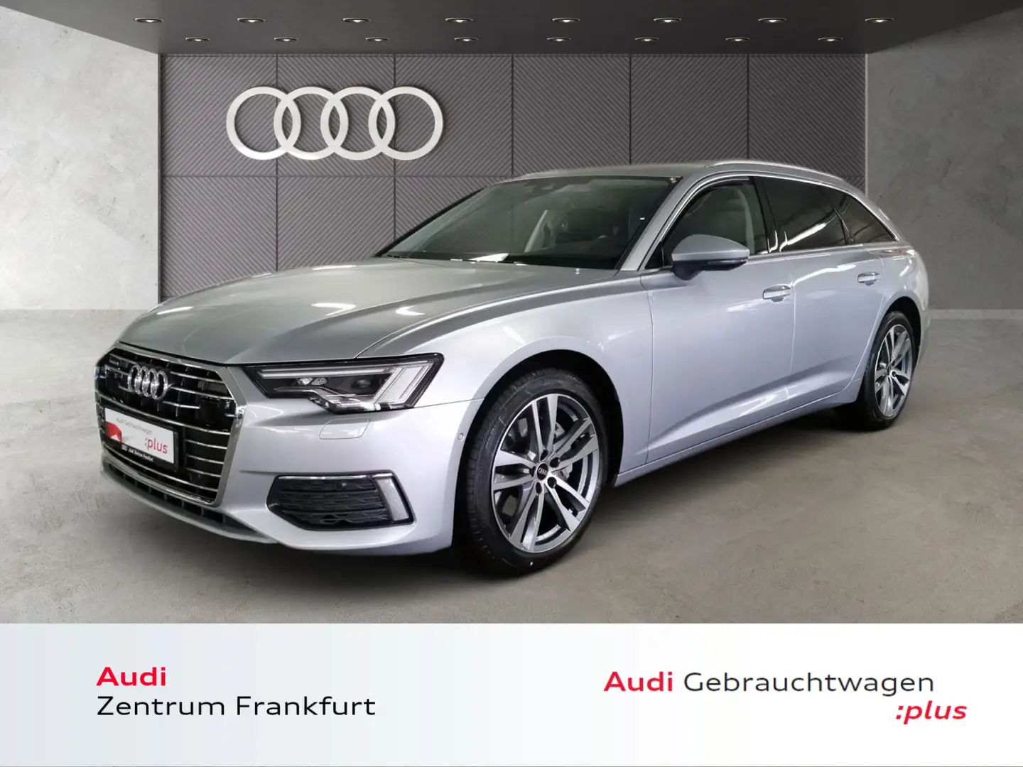 Audi A6 45 TFSI quattro S tronic design MatrixL Silber - 1