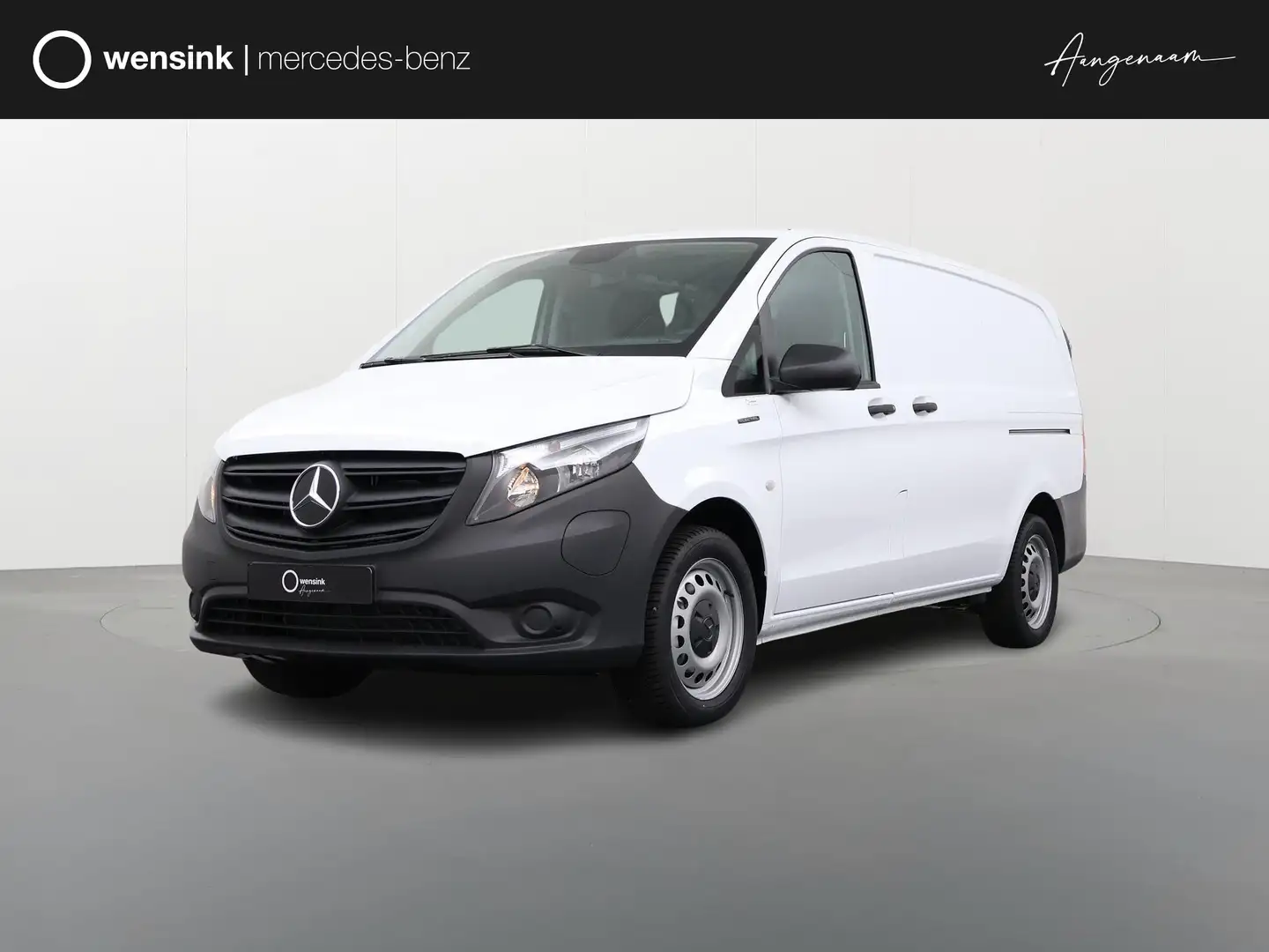 Mercedes-Benz Vito eVito Bestelwagen 66 kWh L2 | Achterdeuren | Navig Weiß - 1