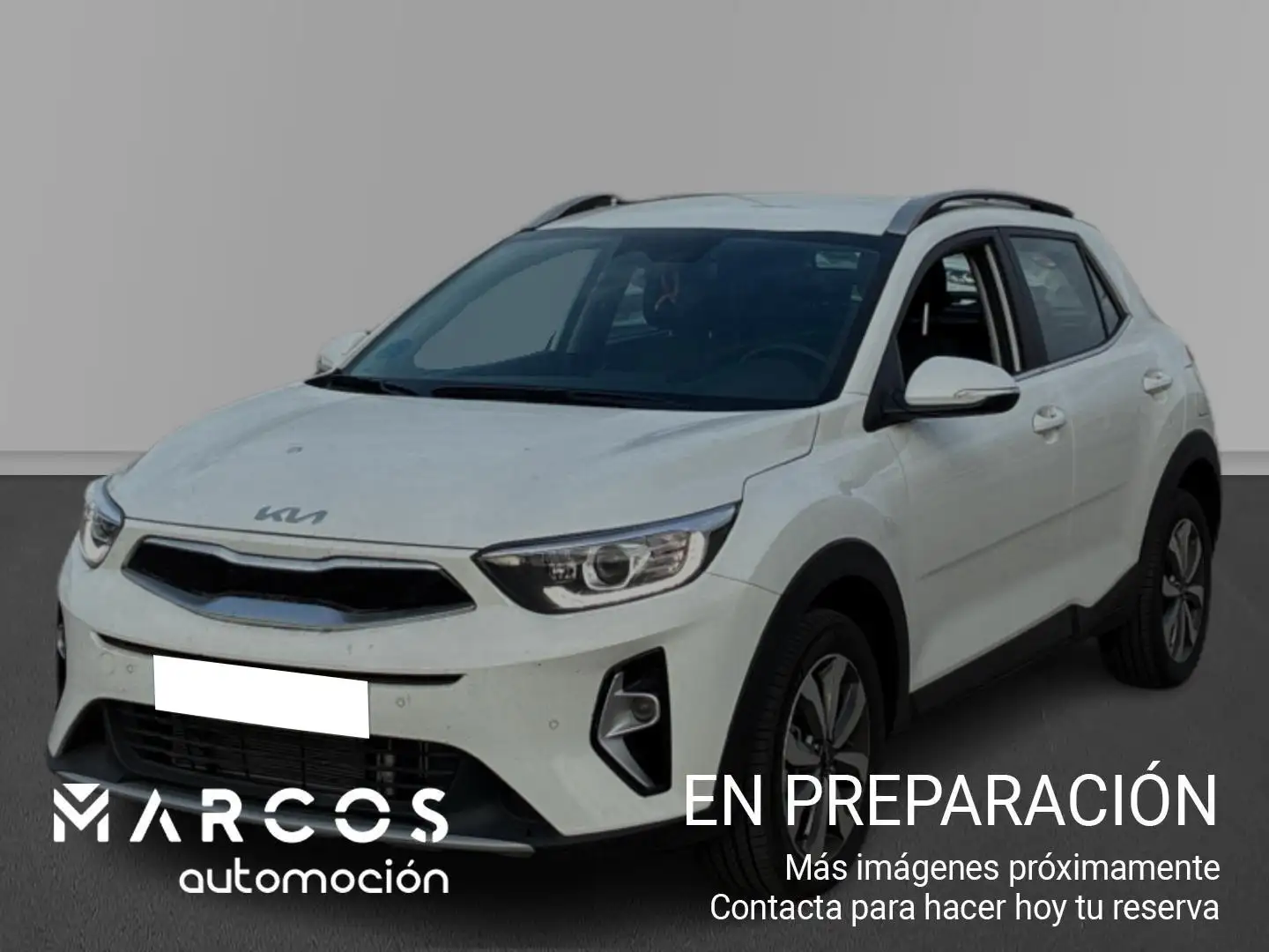Kia Stonic 1.0 T-GDi 74kW (100CV) MHEV Drive DCT Blanco - 1