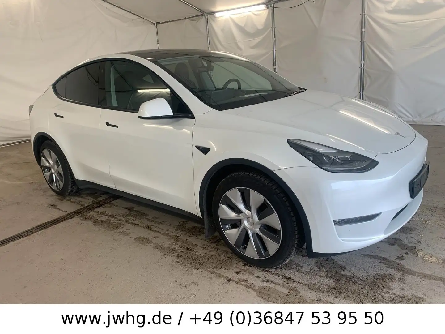 Tesla Model Y Long Range AWD 75 kWh Wärmep Autopilot3 Blanco - 2