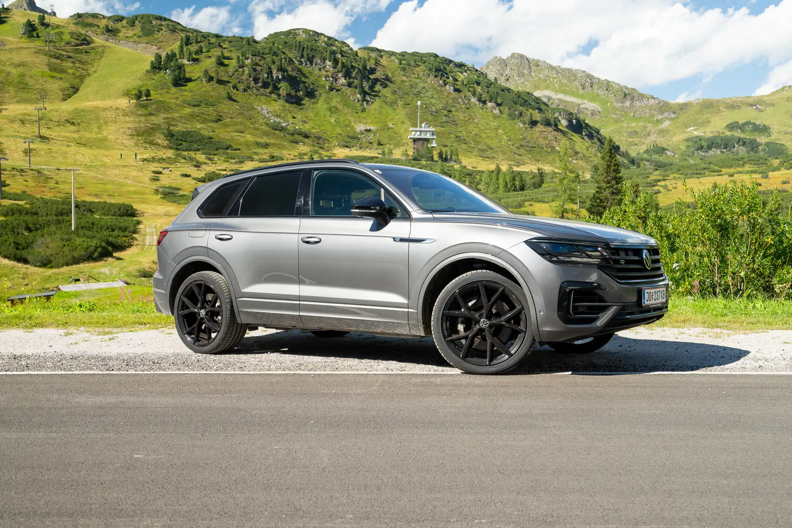 Volkswagen Touareg 4Motion V6 TSI eHybrid PHEV R Aut. Garantie Grau - 1