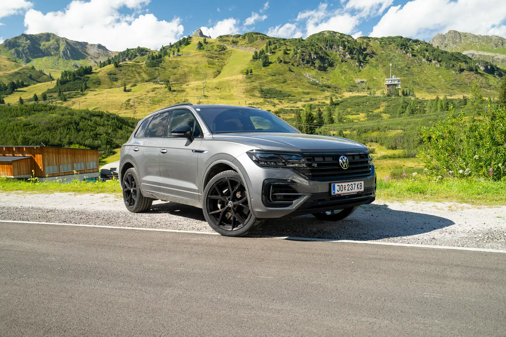 Volkswagen Touareg 4Motion V6 TSI eHybrid PHEV R Aut. Garantie Grau - 2