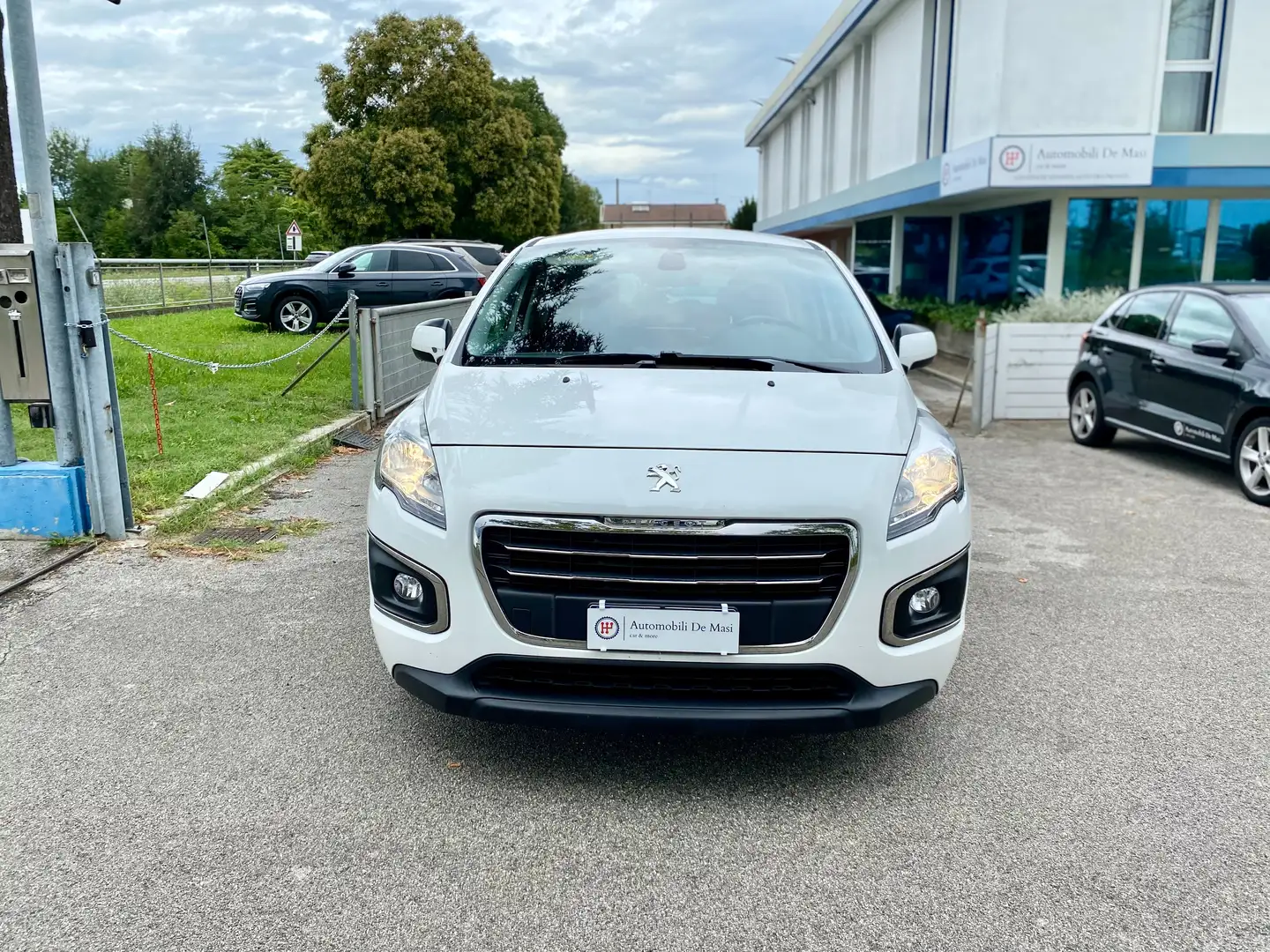 Peugeot 3008 1.6 hdi 8v Active 115cv fap FL UNICO PROPRIETARIO Weiß - 2