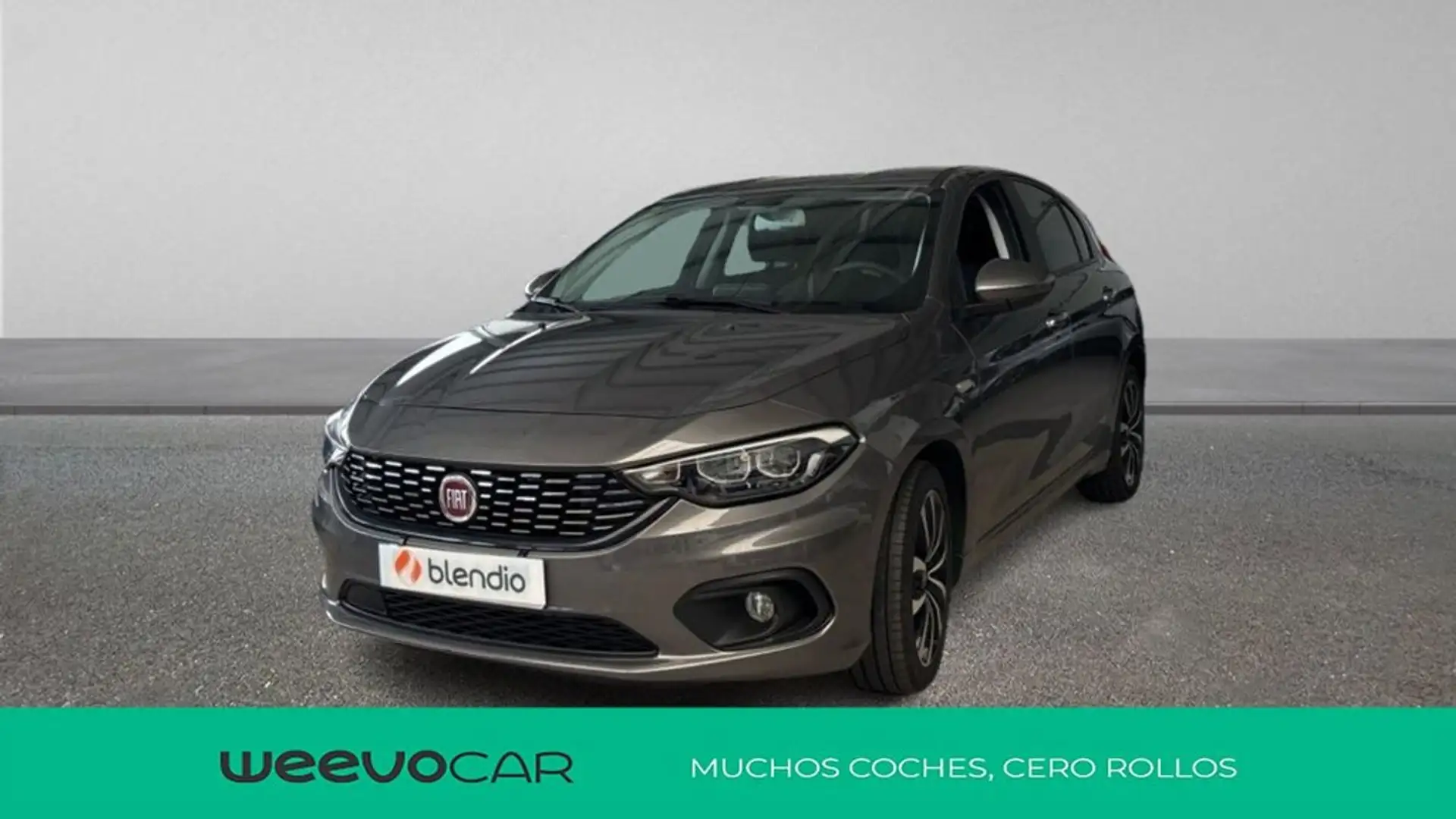 Fiat Tipo 1.4 FIRE 70KW MIRROR 95CV 5P Gris - 1