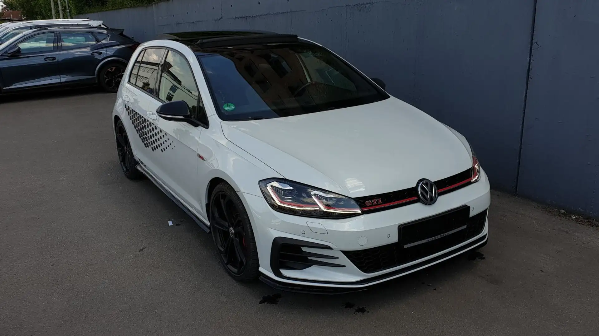 Volkswagen Golf GTI TCR DSG Pano/Virtual/ACC/K-less/Kamera Biały - 2