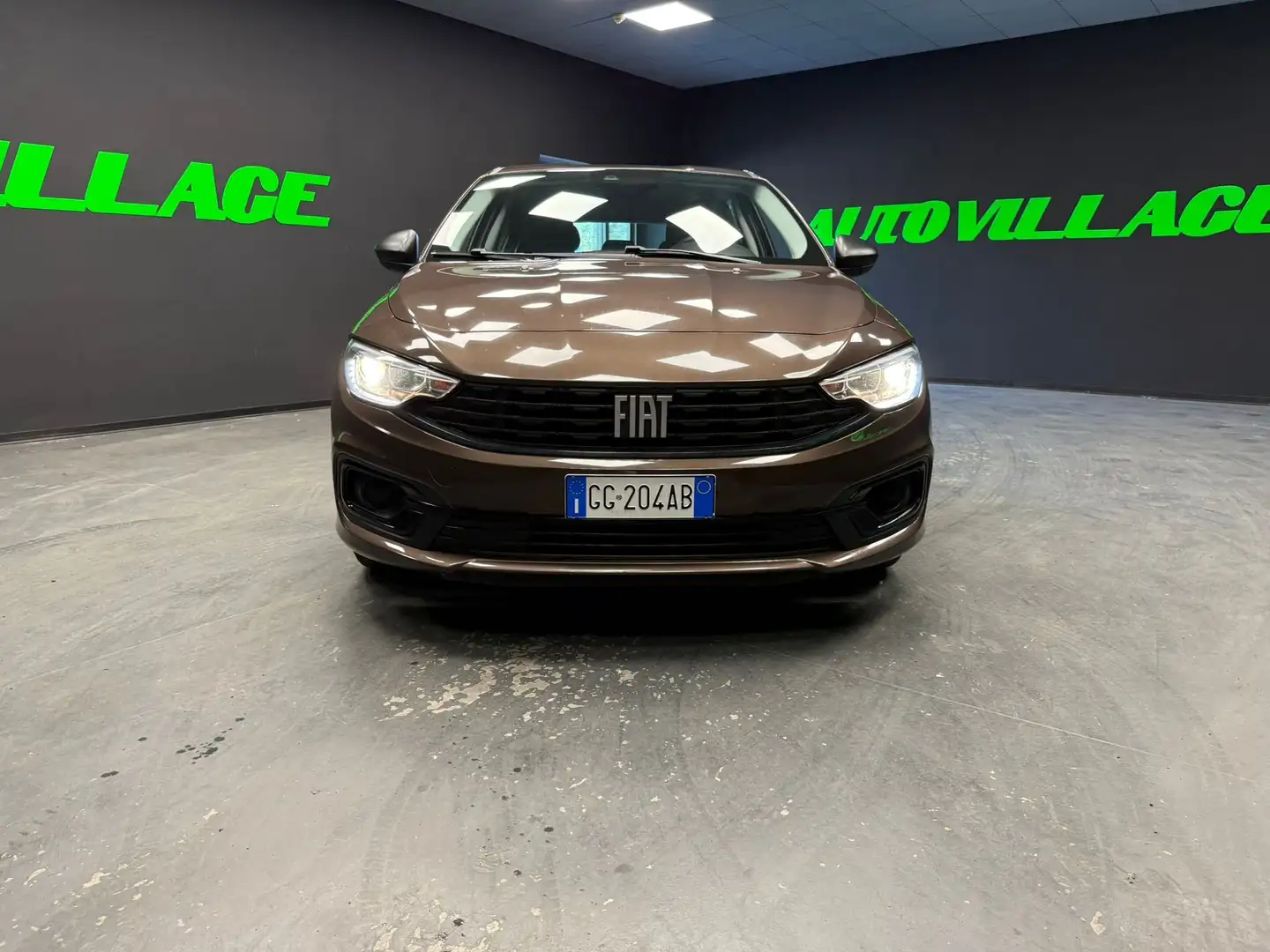 Fiat Tipo Tipo 5porte II 2021 5p 1.6 mjt City Life s Marrone - 2