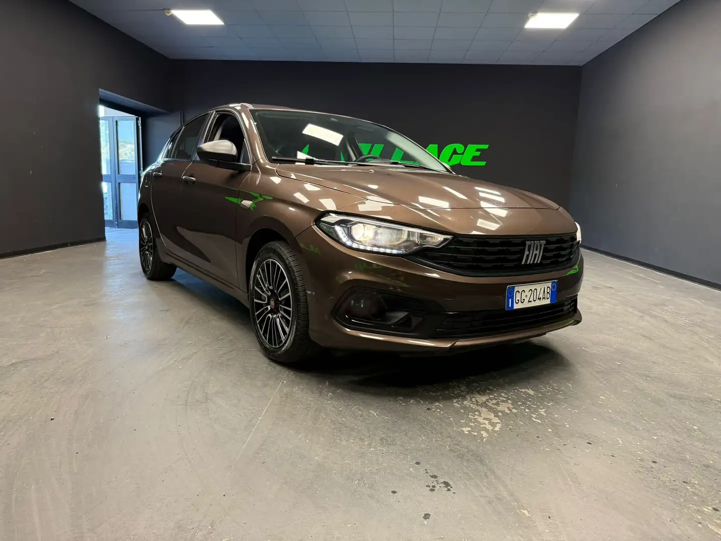 Fiat Tipo Tipo 5porte II 2021 5p 1.6 mjt City Life s Marrone - 1