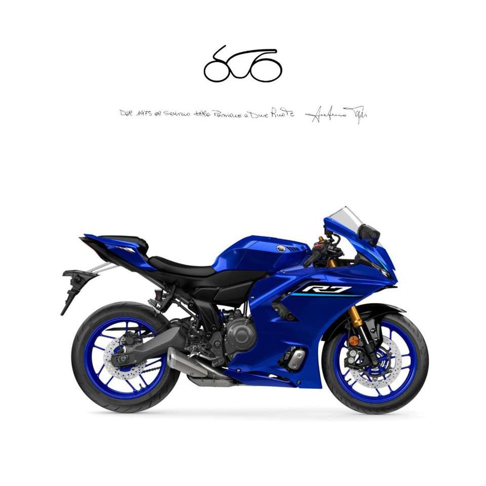 Yamaha YZF-R7 YZF R7 2026