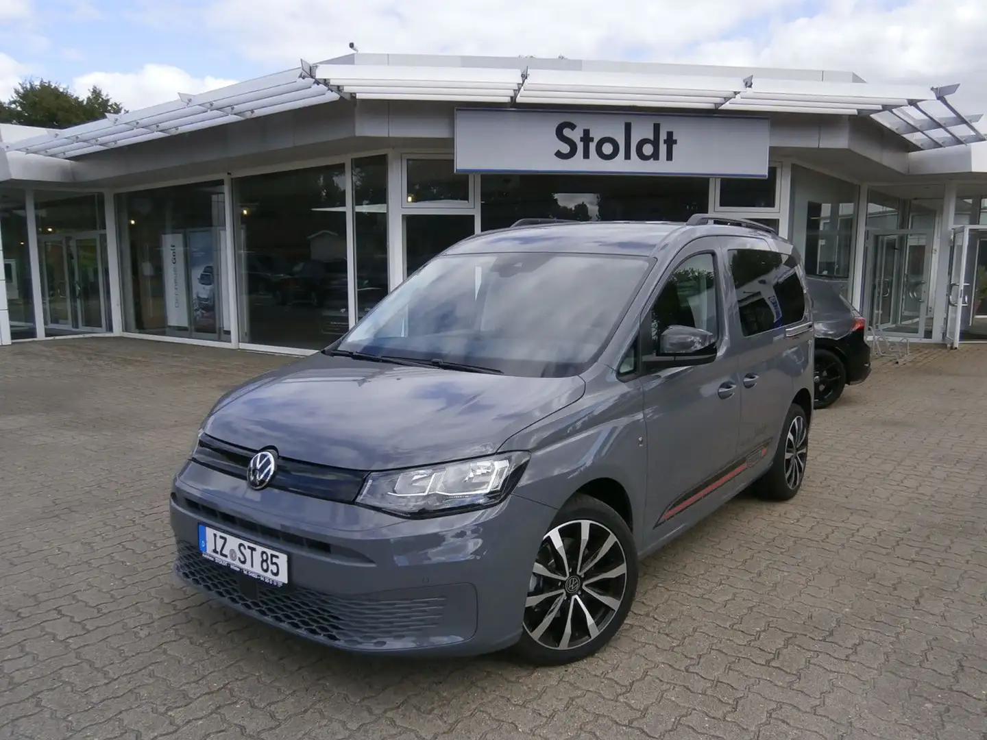 Volkswagen Caddy Family DSG Sport Grau - 1