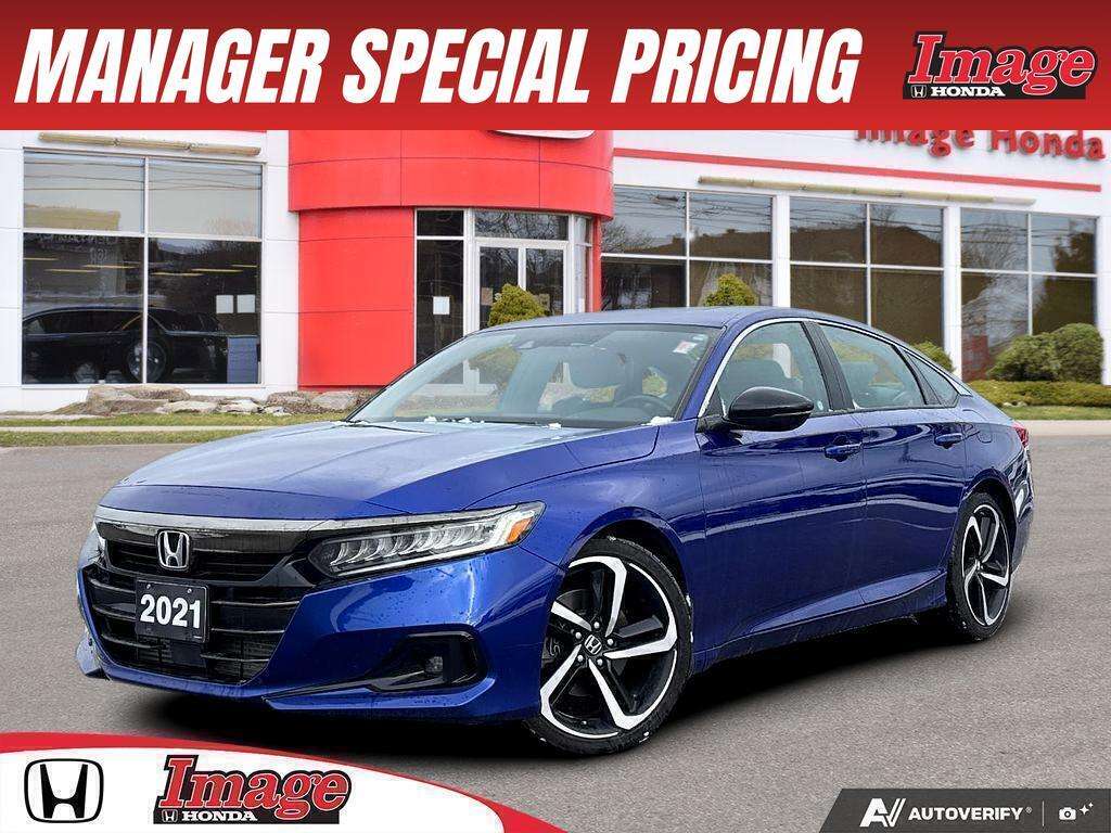 2021 Honda Accord