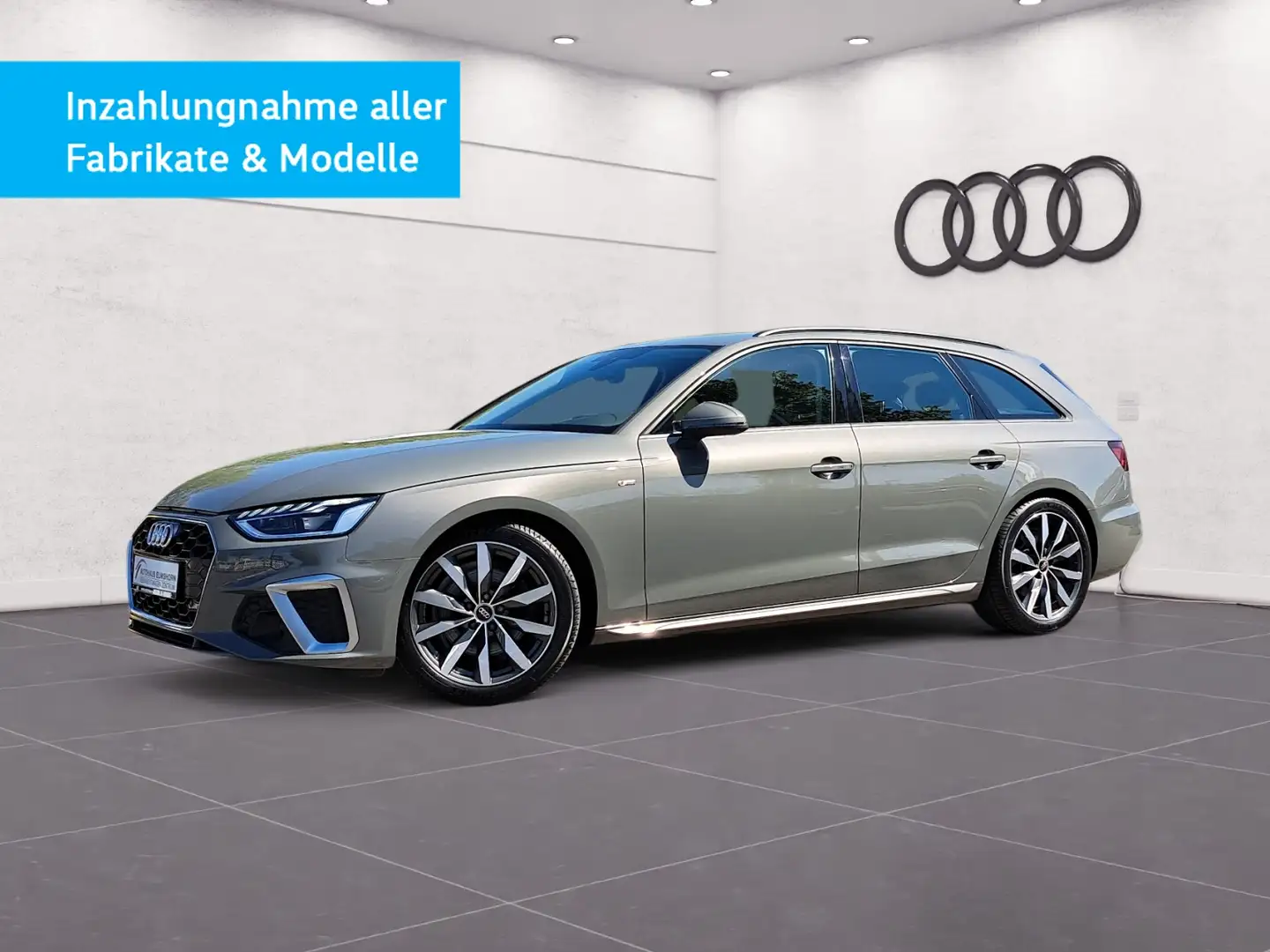 Audi A4 Avant S line 35 TDI S tronic NAV LED 18" PDC SHZ Gris - 2