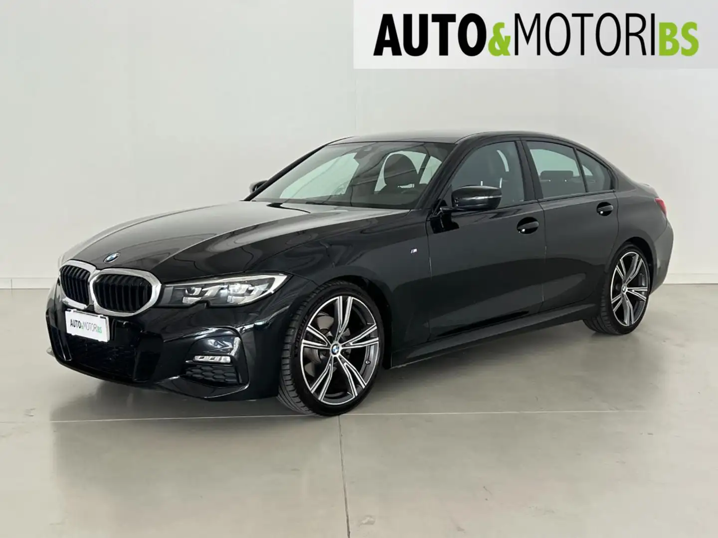 BMW 320 d 48V Msport Individual Noir - 1