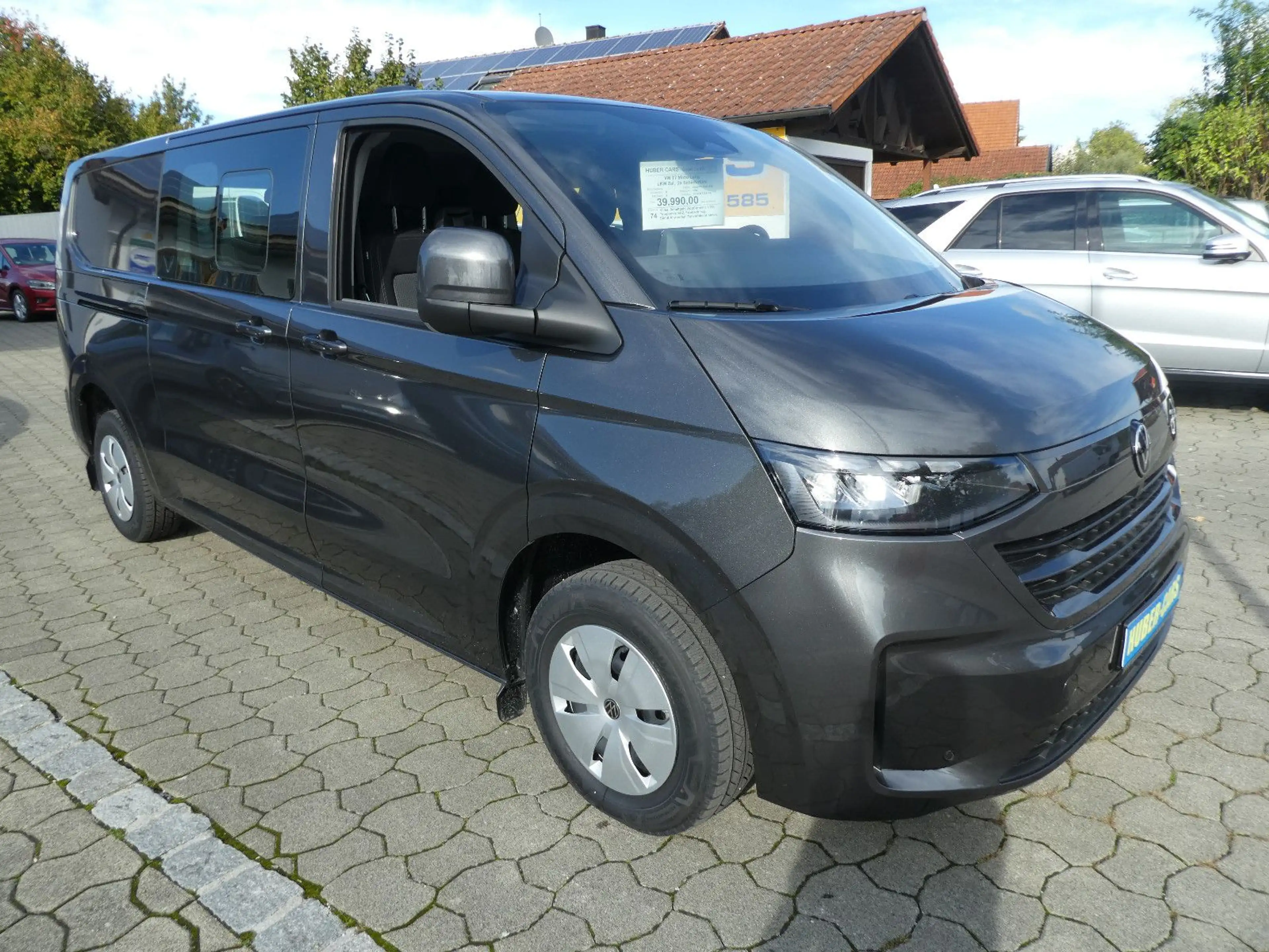 Volkswagen T7 Kombi Transporter Mixto 2x Schiebetüre+6-Si — photo 3