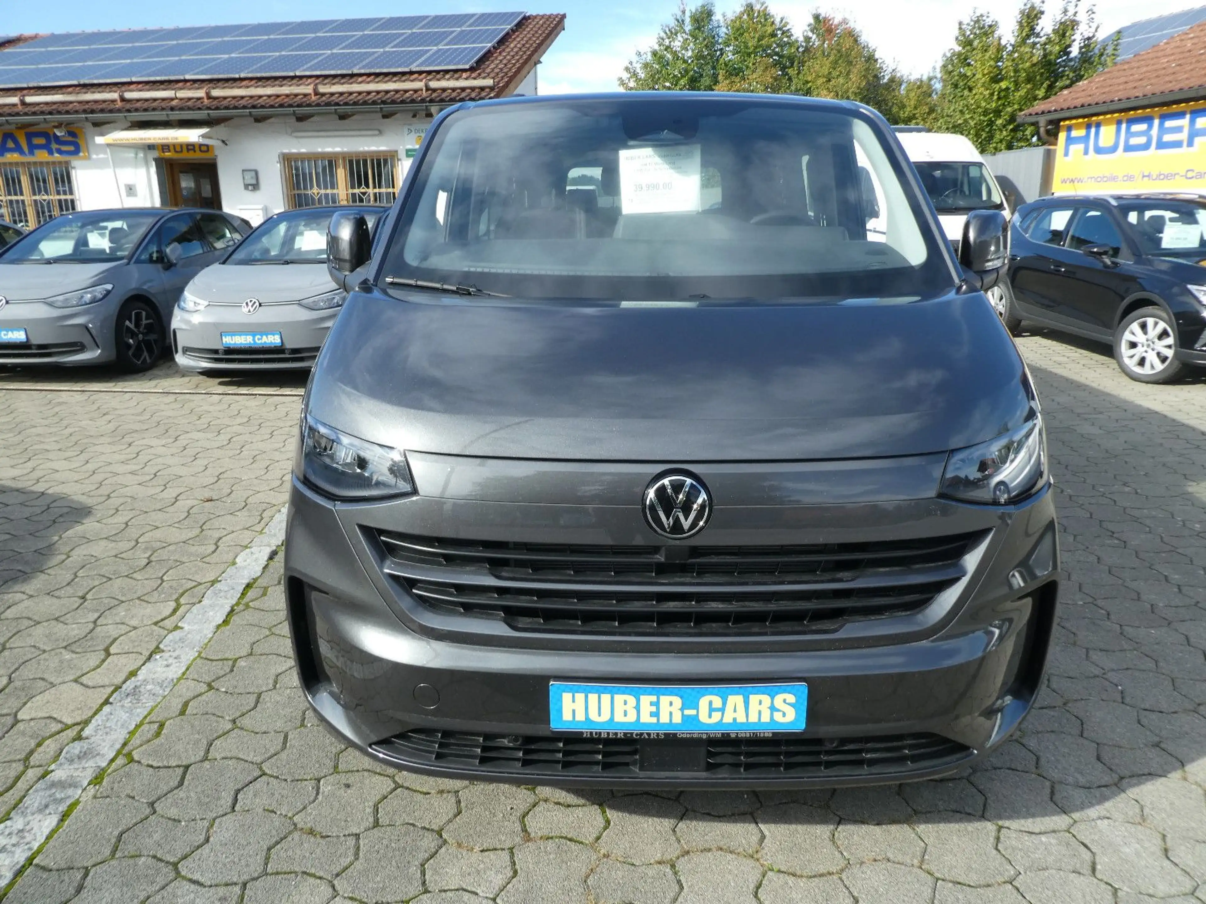 Volkswagen T7 Kombi Transporter Mixto 2x Schiebetüre+6-Si — photo 5