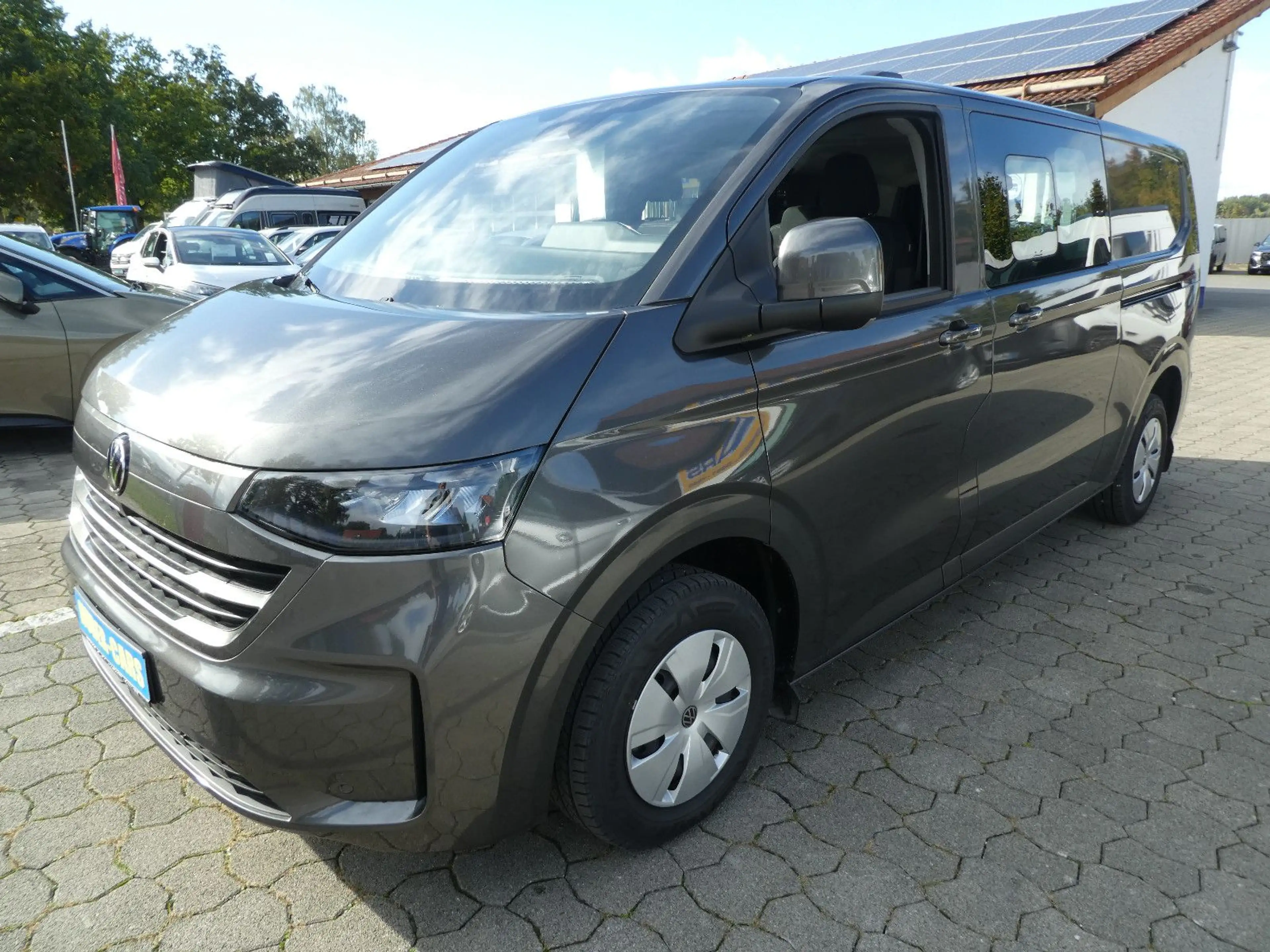 Volkswagen T7 Kombi Transporter Mixto 2x Schiebetüre+6-Si — photo 2