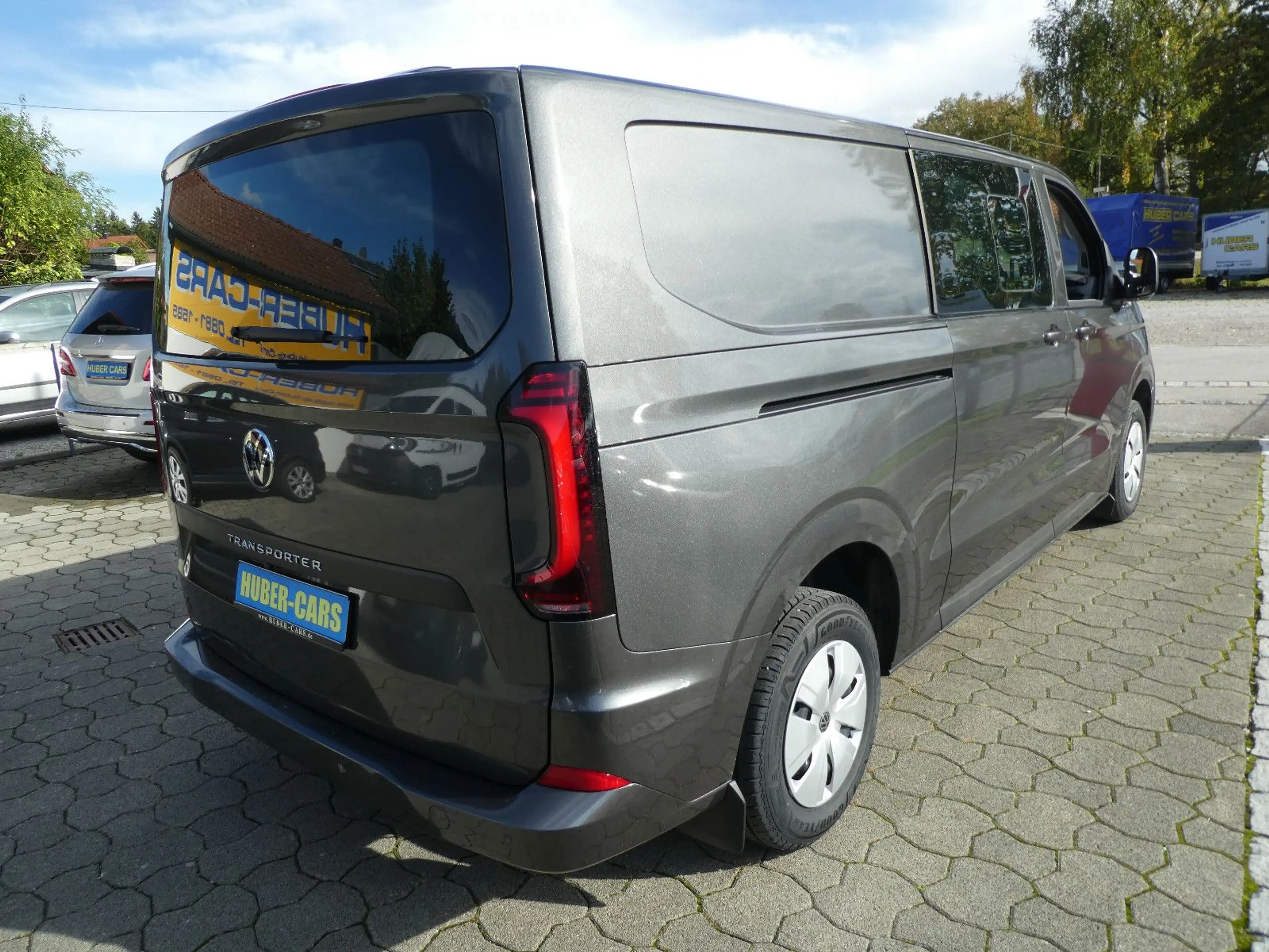 Volkswagen T7 Kombi Transporter Mixto 2x Schiebetüre+6-Si — photo 8