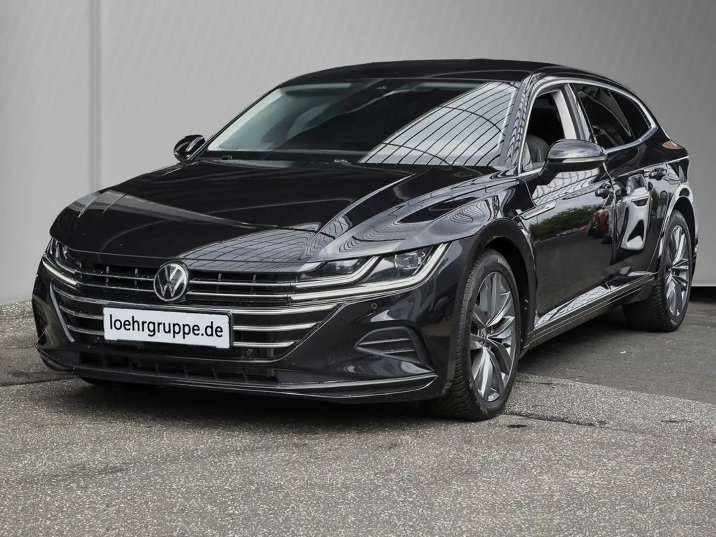 Volkswagen Arteon Shooting Brake 2.0 TDI DSG AHK/Navi Schwarz - 2
