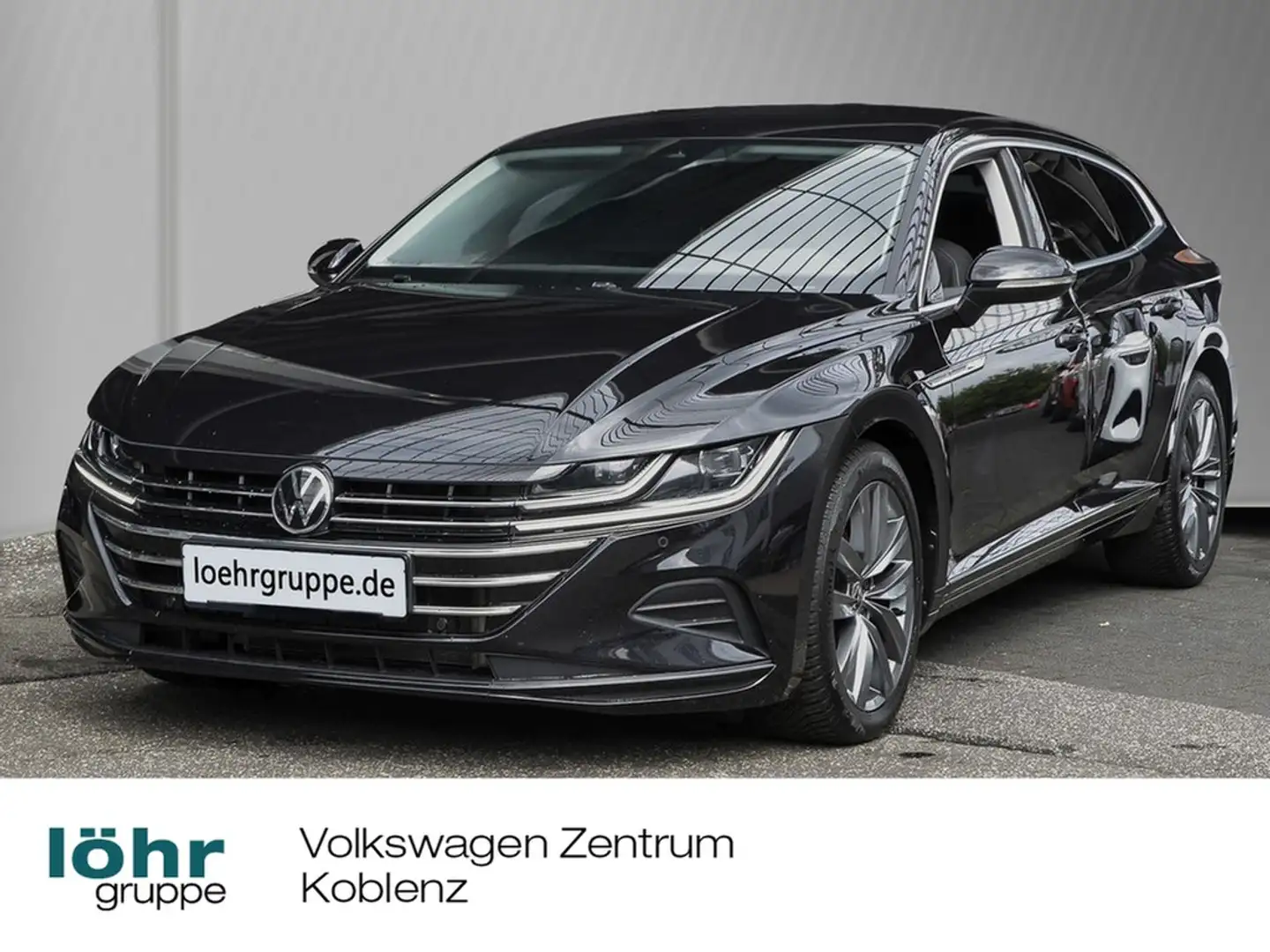 Volkswagen Arteon Shooting Brake 2.0 TDI DSG AHK/Navi Schwarz - 1