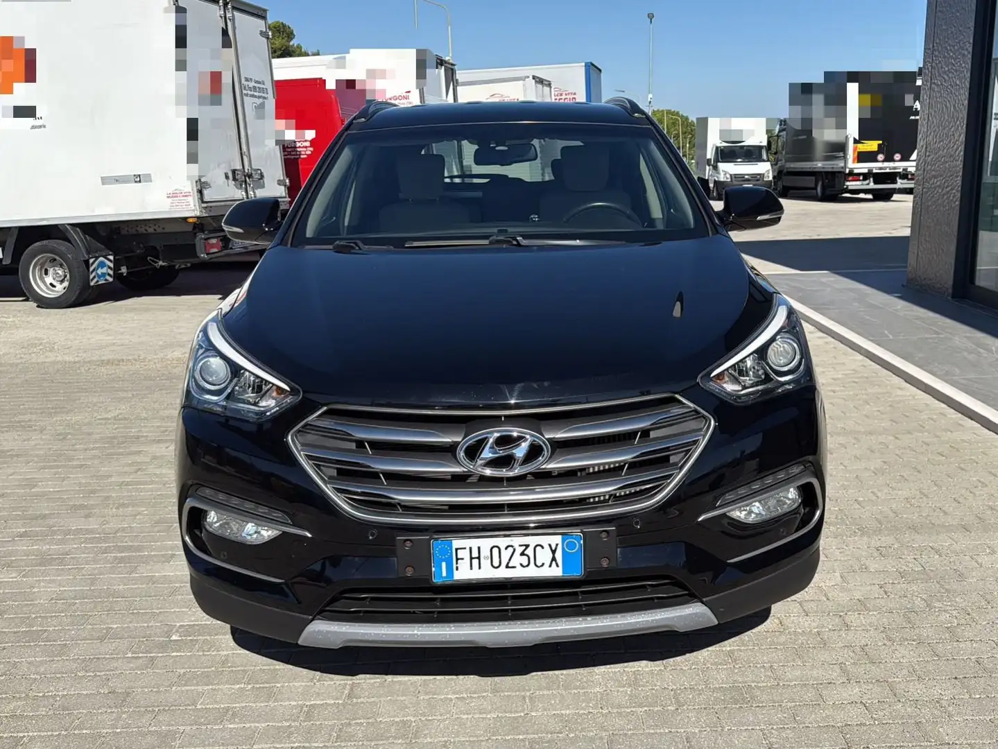 Hyundai SANTA FE Santa Fe III 2016 2.0 crdi Xpossible 4wd Noir - 1