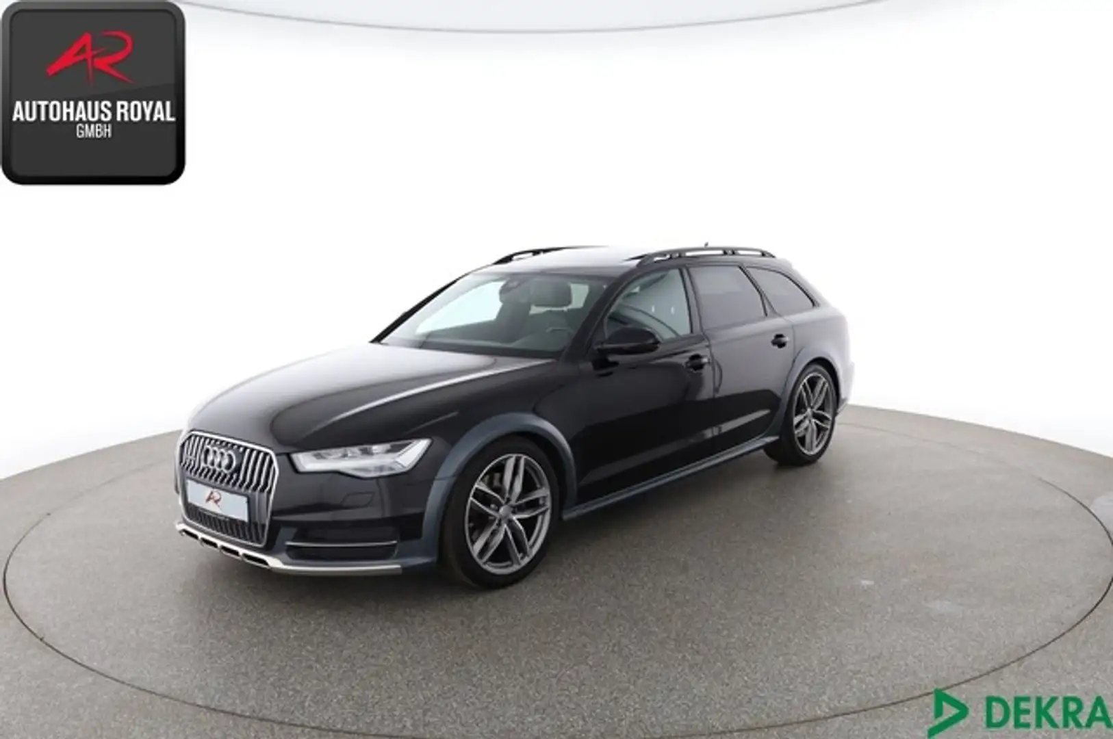 Audi A6 allroad Allroad 3.0 TDI qu STANDHZ,BOSE,SITZKLIMA,AHK Czarny - 1