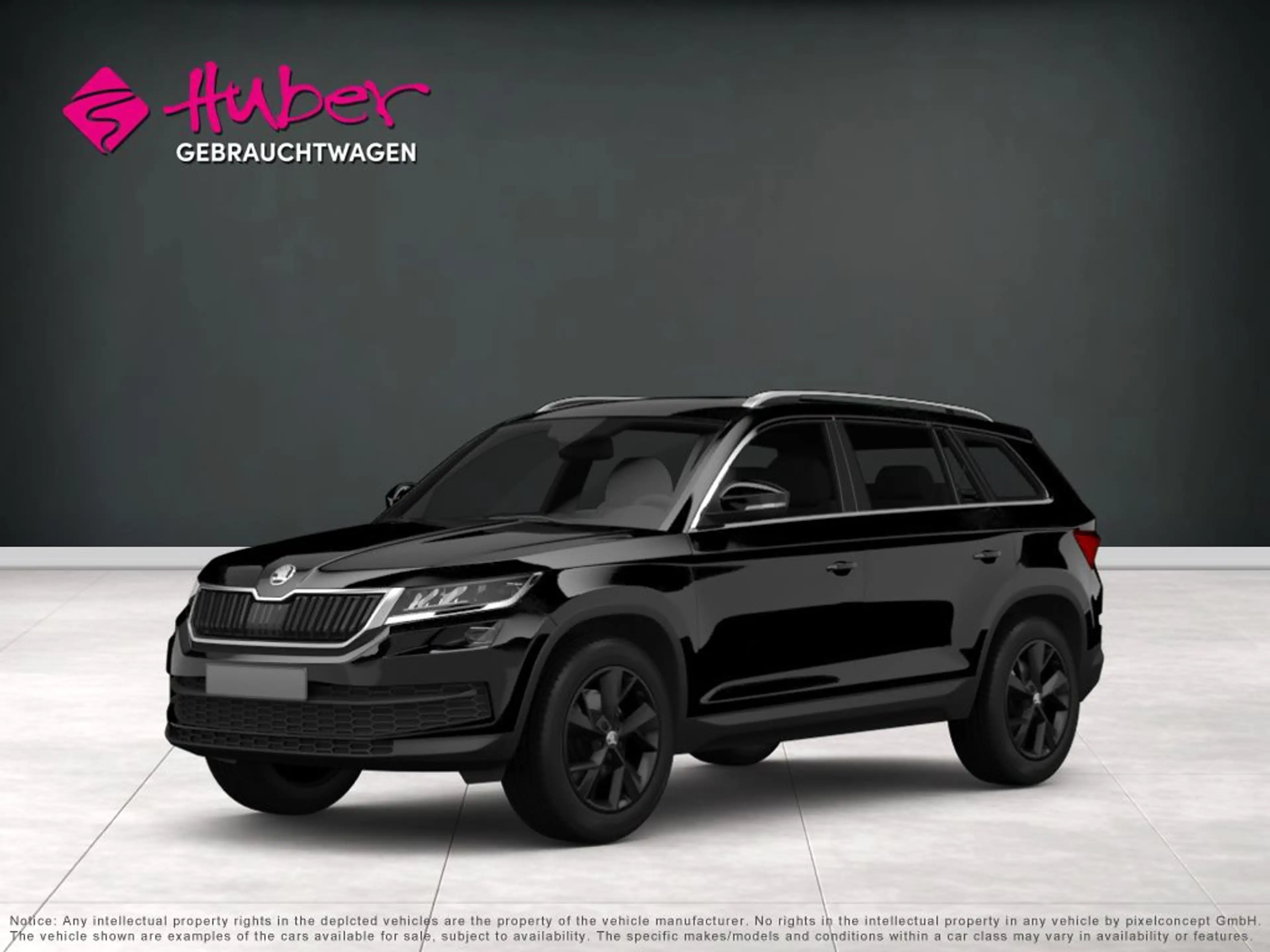Skoda Kodiaq AMBITION 190 PS (*ALLRAD * STANDHEIZUNG*)