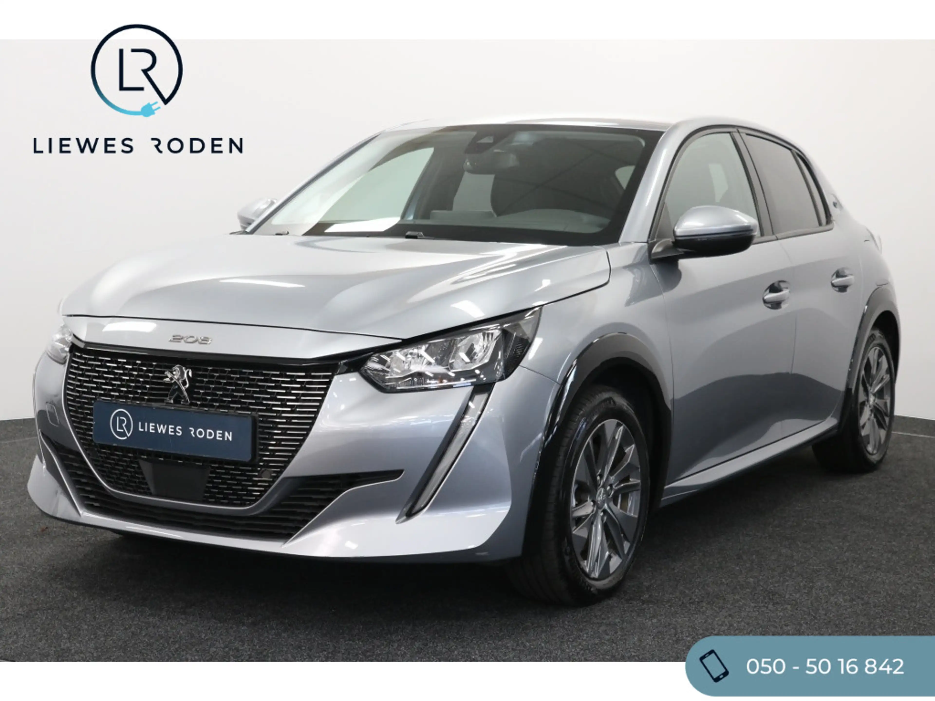 Peugeot e-208 5-drs Allure Pack 50 kWh