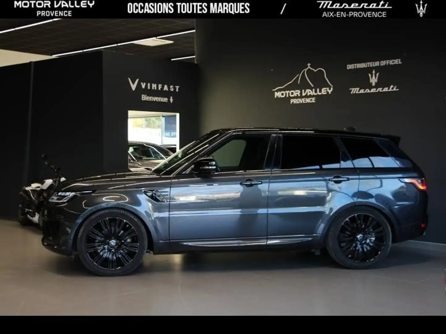 Land Rover Range Rover Sport 3.0 SDV6 306ch Autobiography Dynamic Mark VI - 2