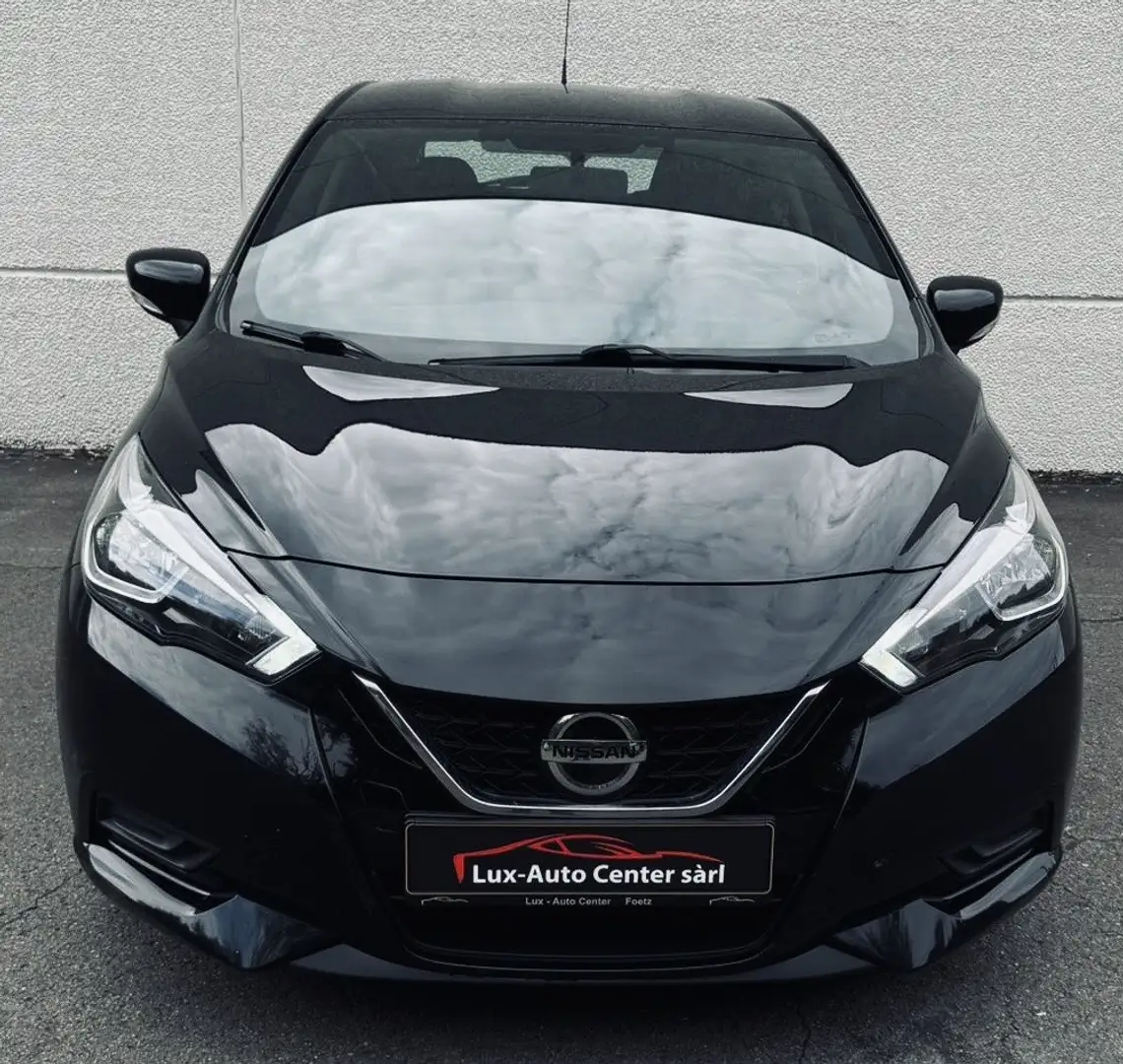 Nissan Micra 1.0 IG-T Tekna Xtronic Noir - 1