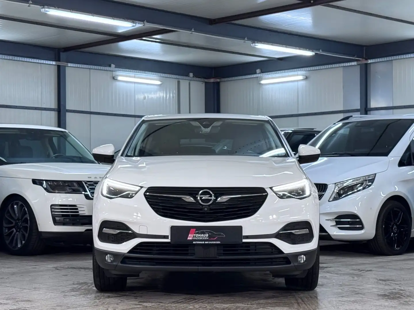 Opel Grandland X Grandland Business PIH P&G P*360*ACC*ONBOARD*UVM Weiß - 2